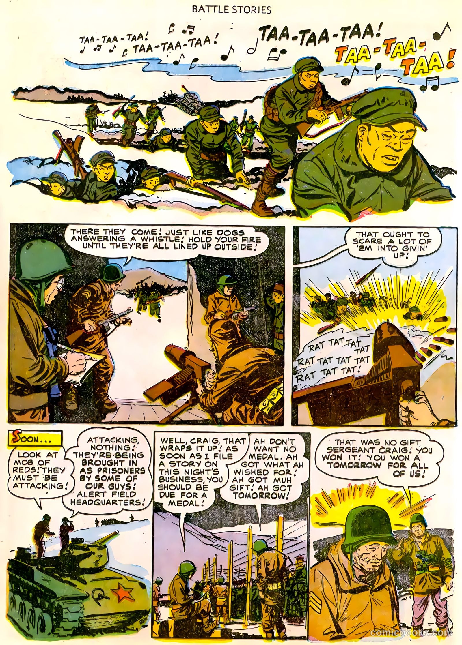 Battle Stories #1 — page 13 of 35