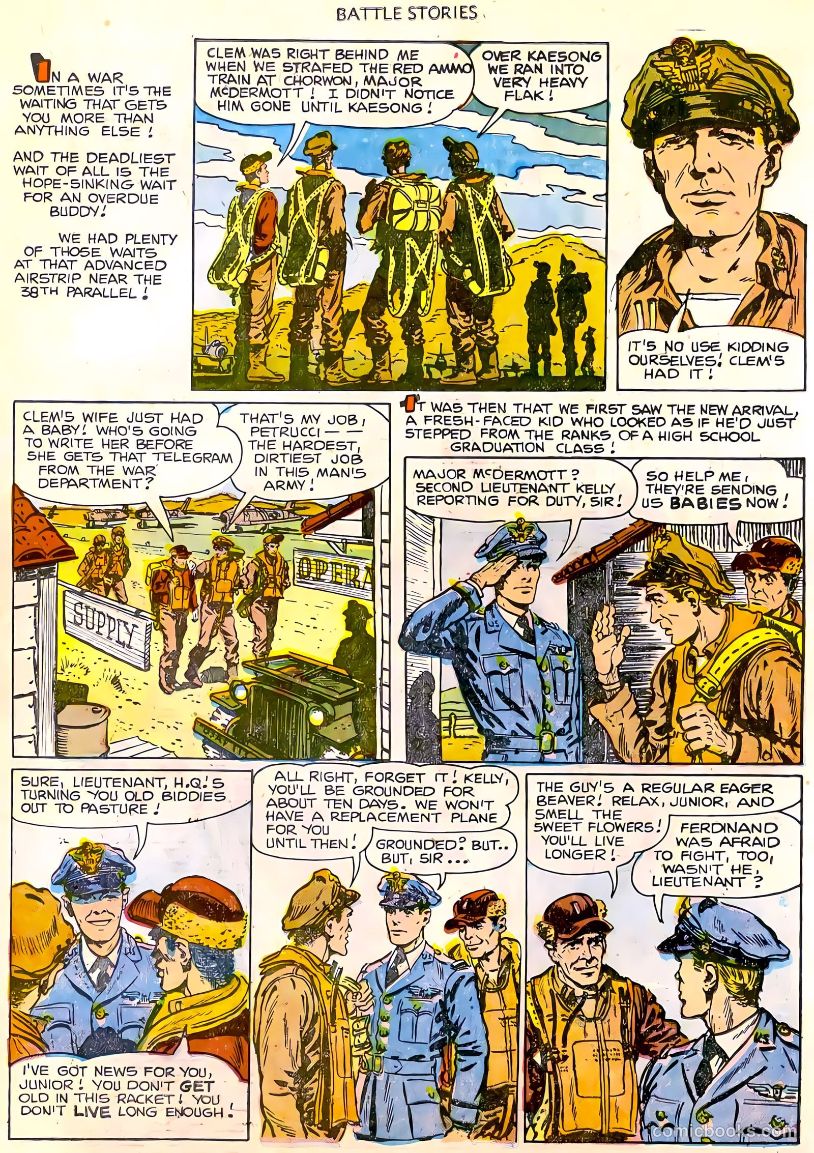 Battle Stories #1 — page 15 of 35