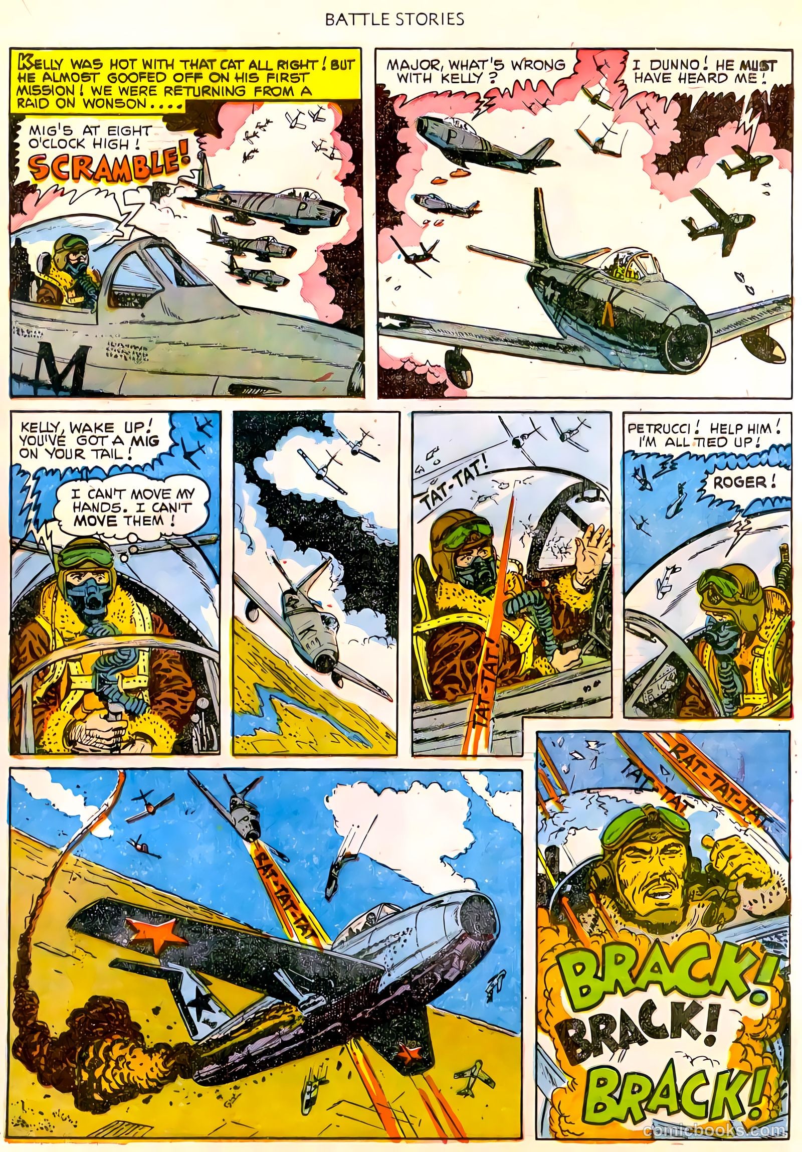 Battle Stories #1 — page 17 of 35