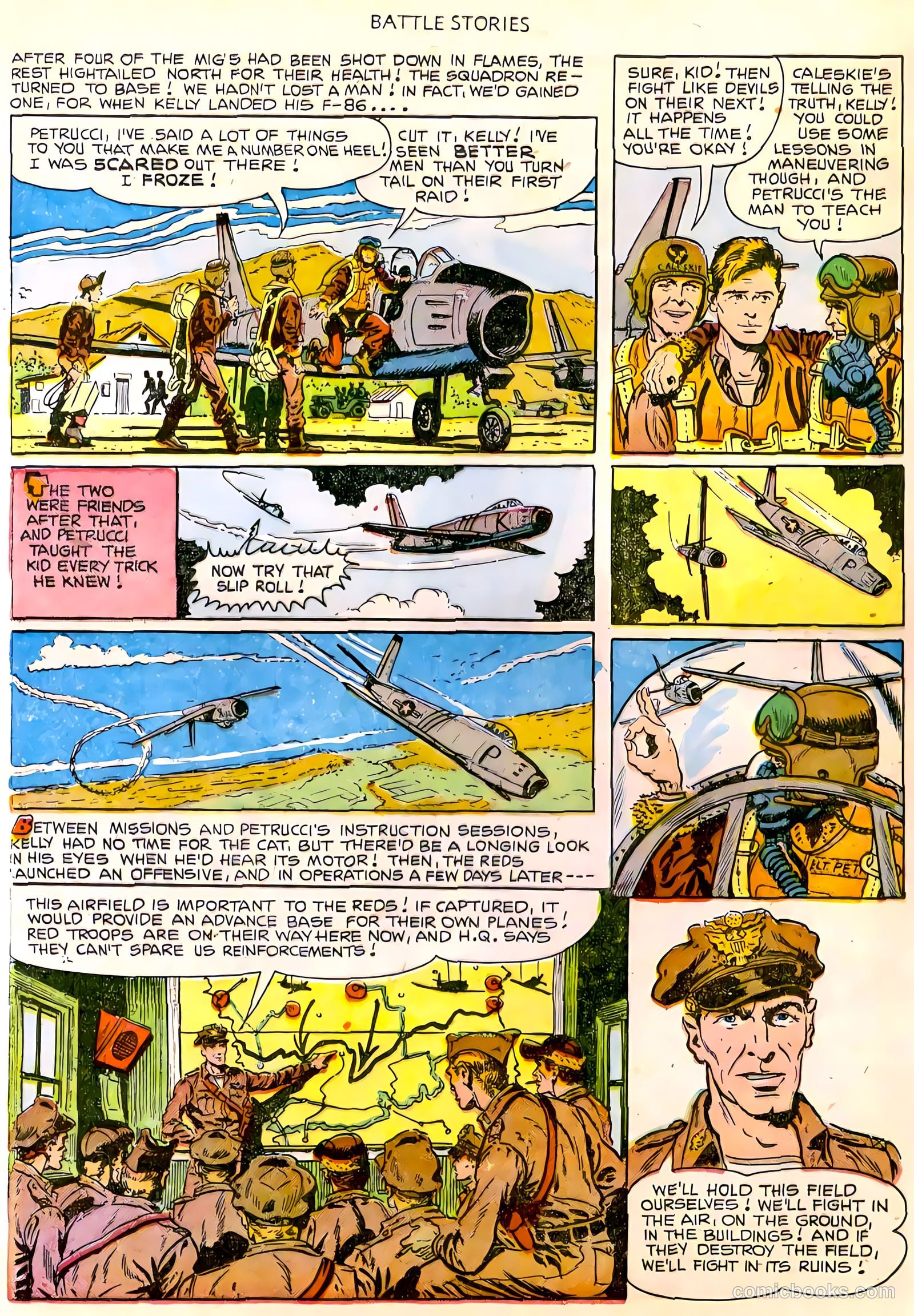 Battle Stories #1 — page 19 of 35