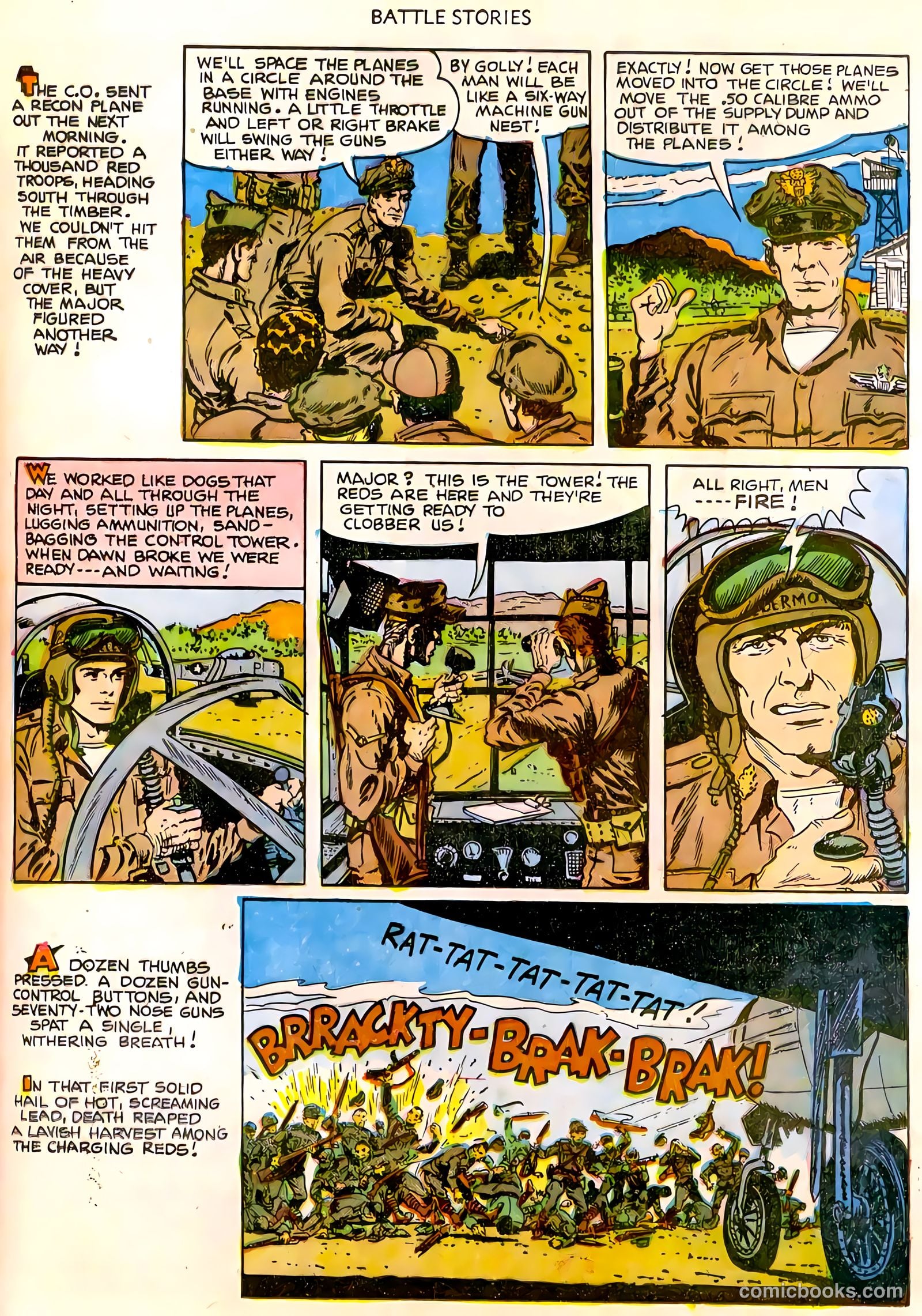 Battle Stories #1 — page 20 of 35