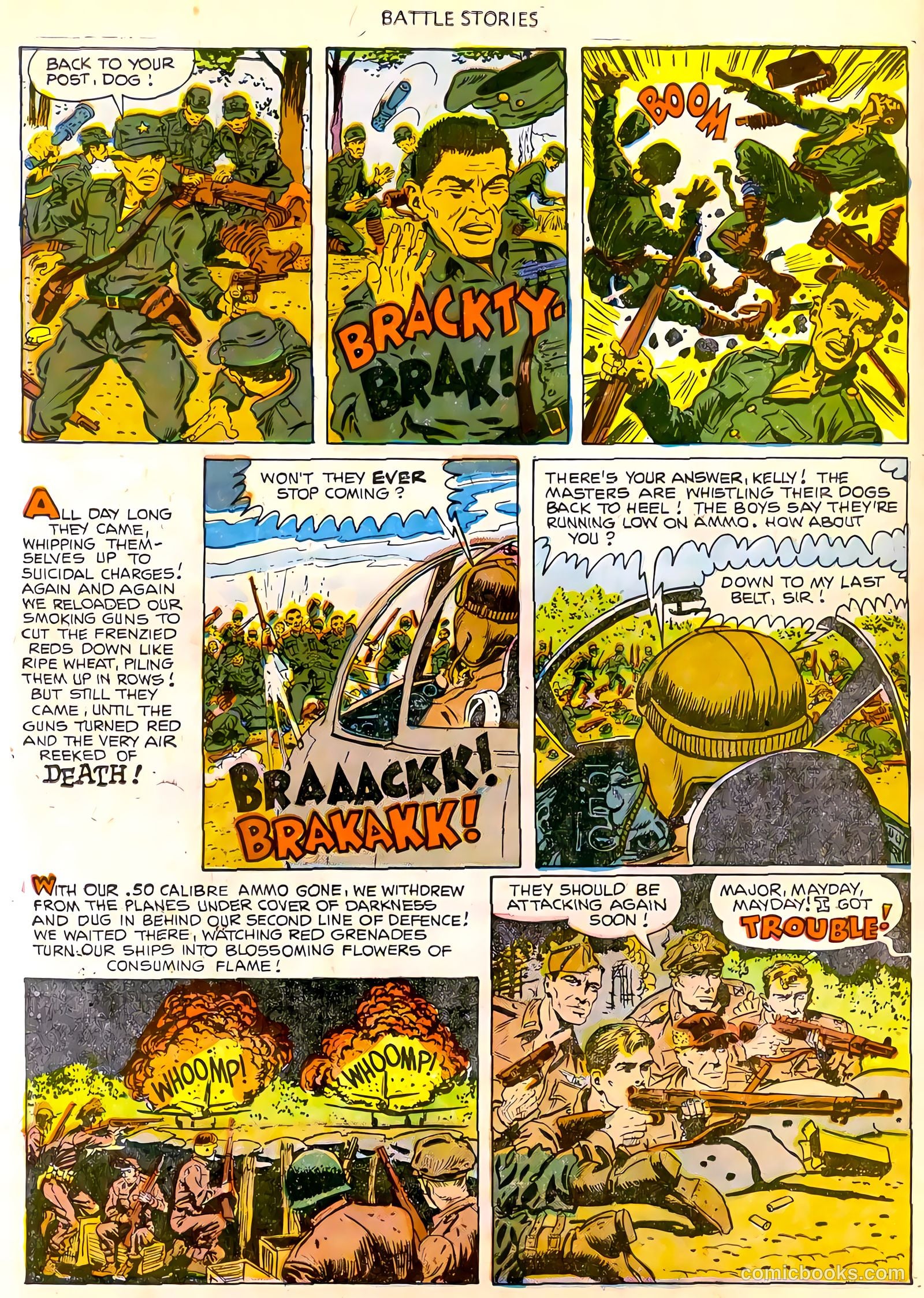 Battle Stories #1 — page 21 of 35