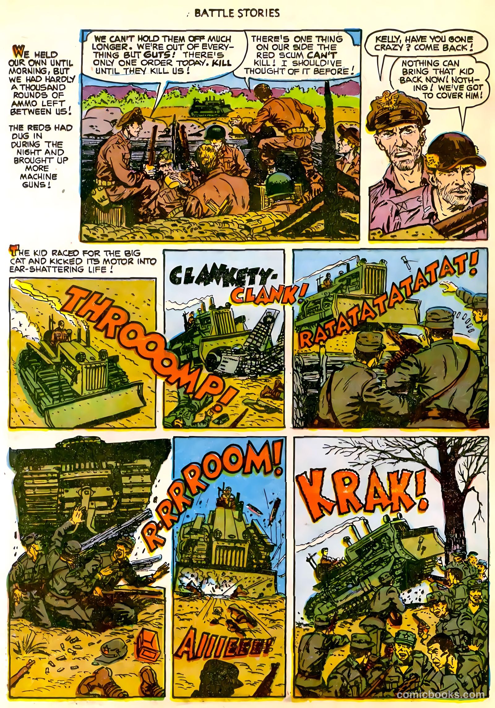 Battle Stories #1 — page 23 of 35