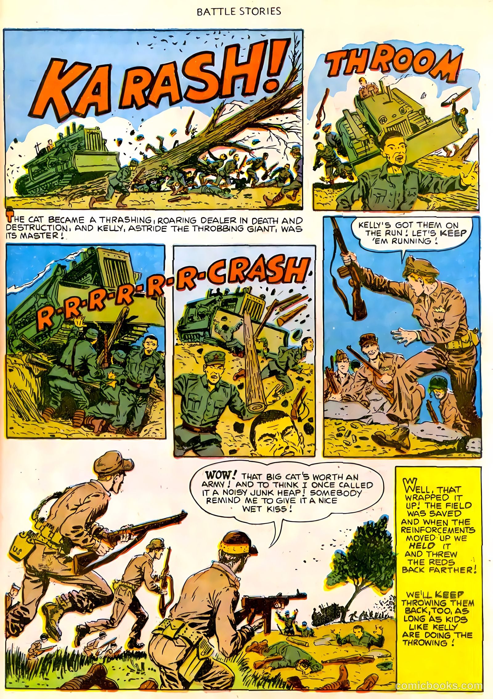 Battle Stories #1 — page 24 of 35