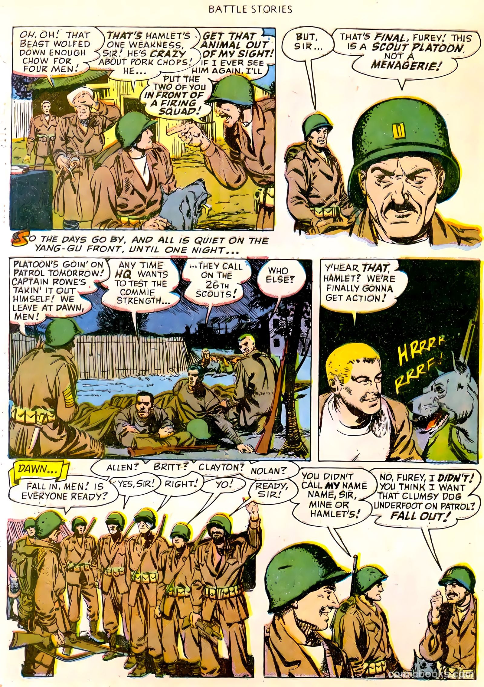 Battle Stories #1 — page 27 of 35