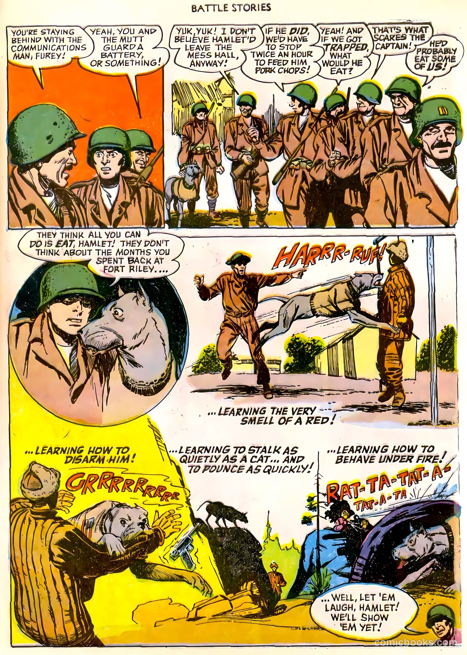 Battle Stories #1 — page 28 of 35