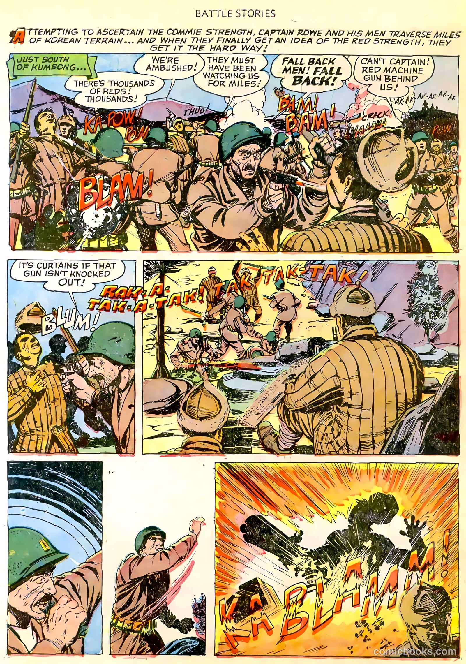 Battle Stories #1 — page 29 of 35
