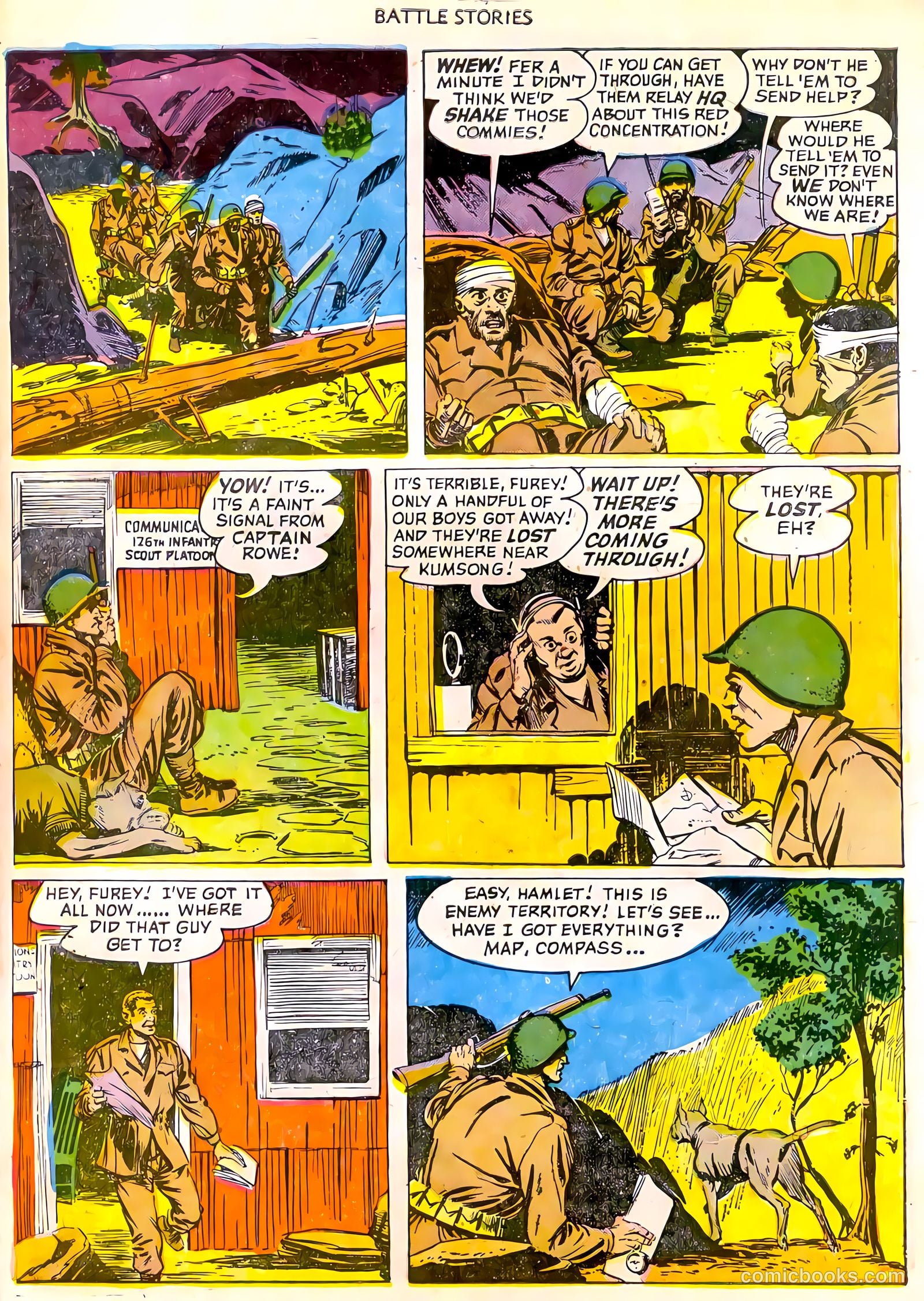 Battle Stories #1 — page 30 of 35