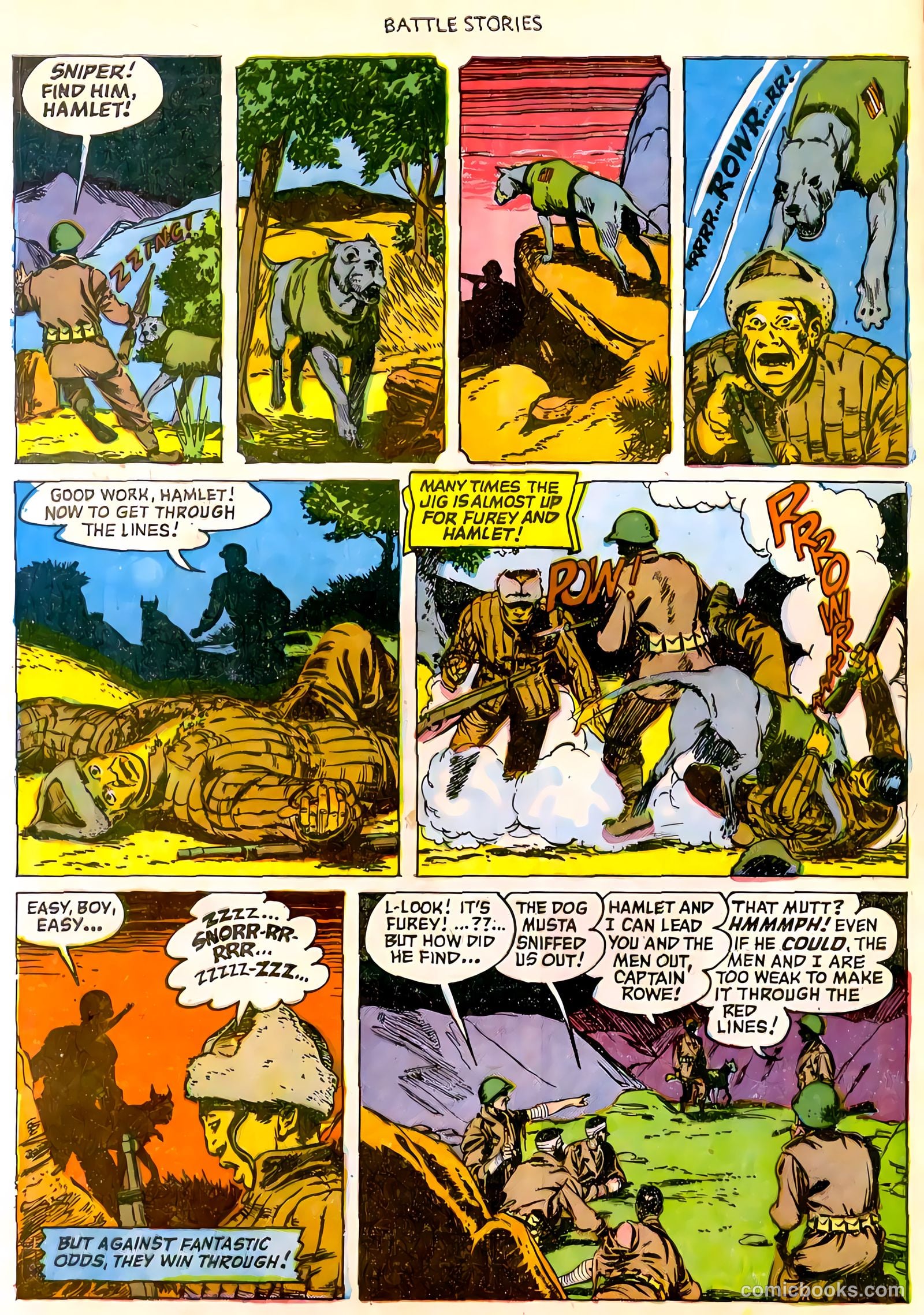 Battle Stories #1 — page 31 of 35