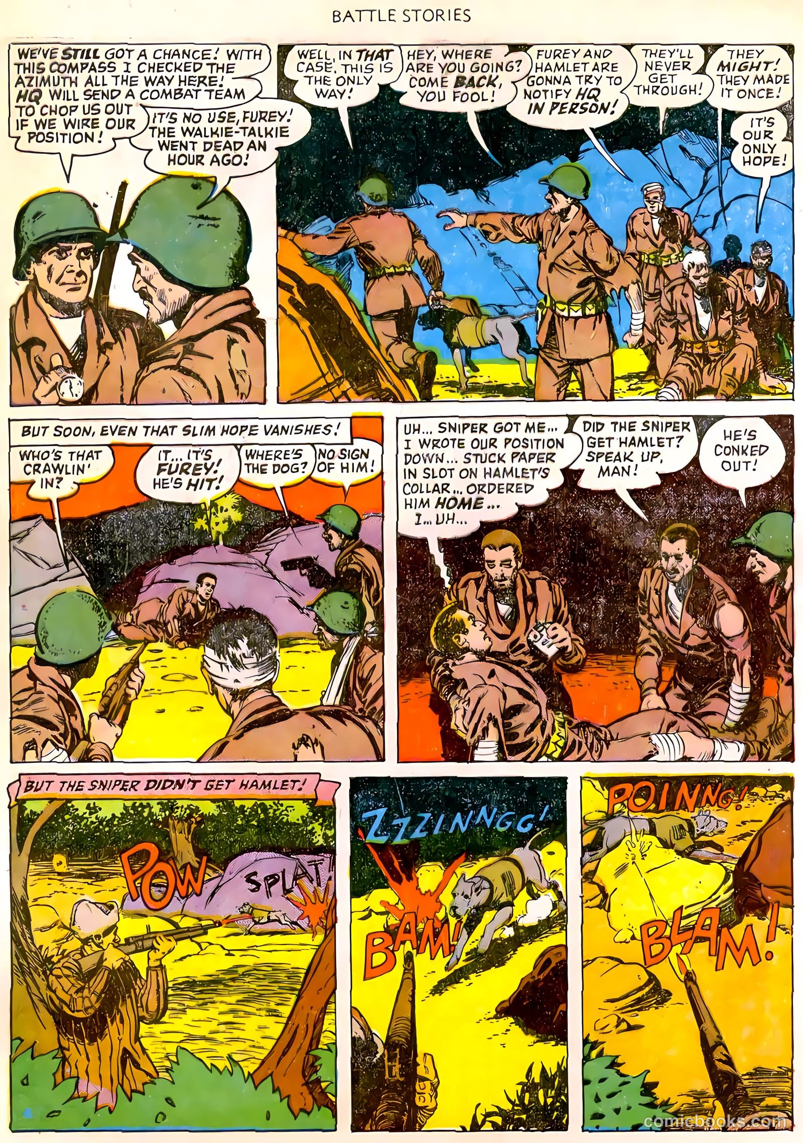 Battle Stories #1 — page 32 of 35