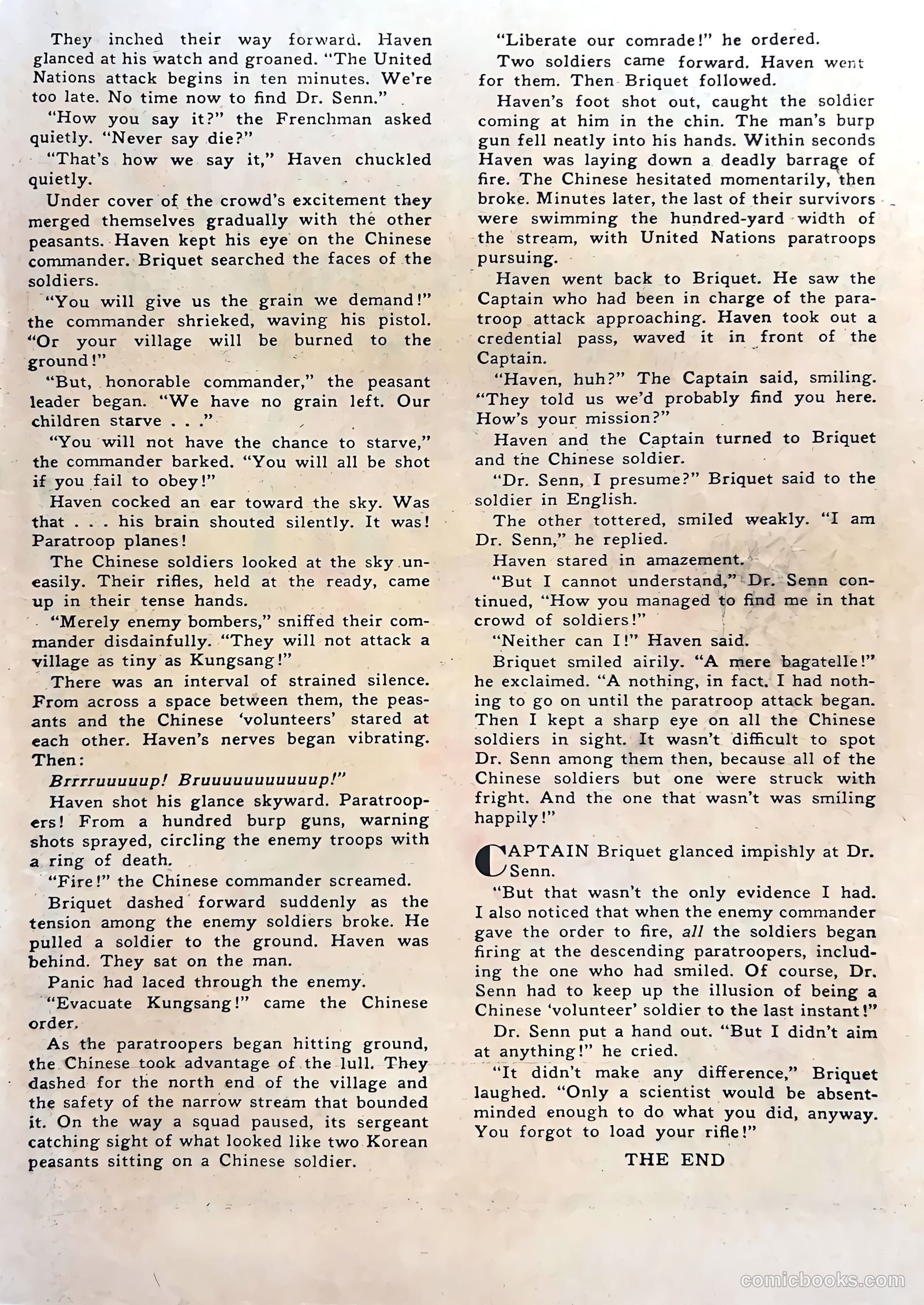 Battle Stories #1 — page 34 of 35