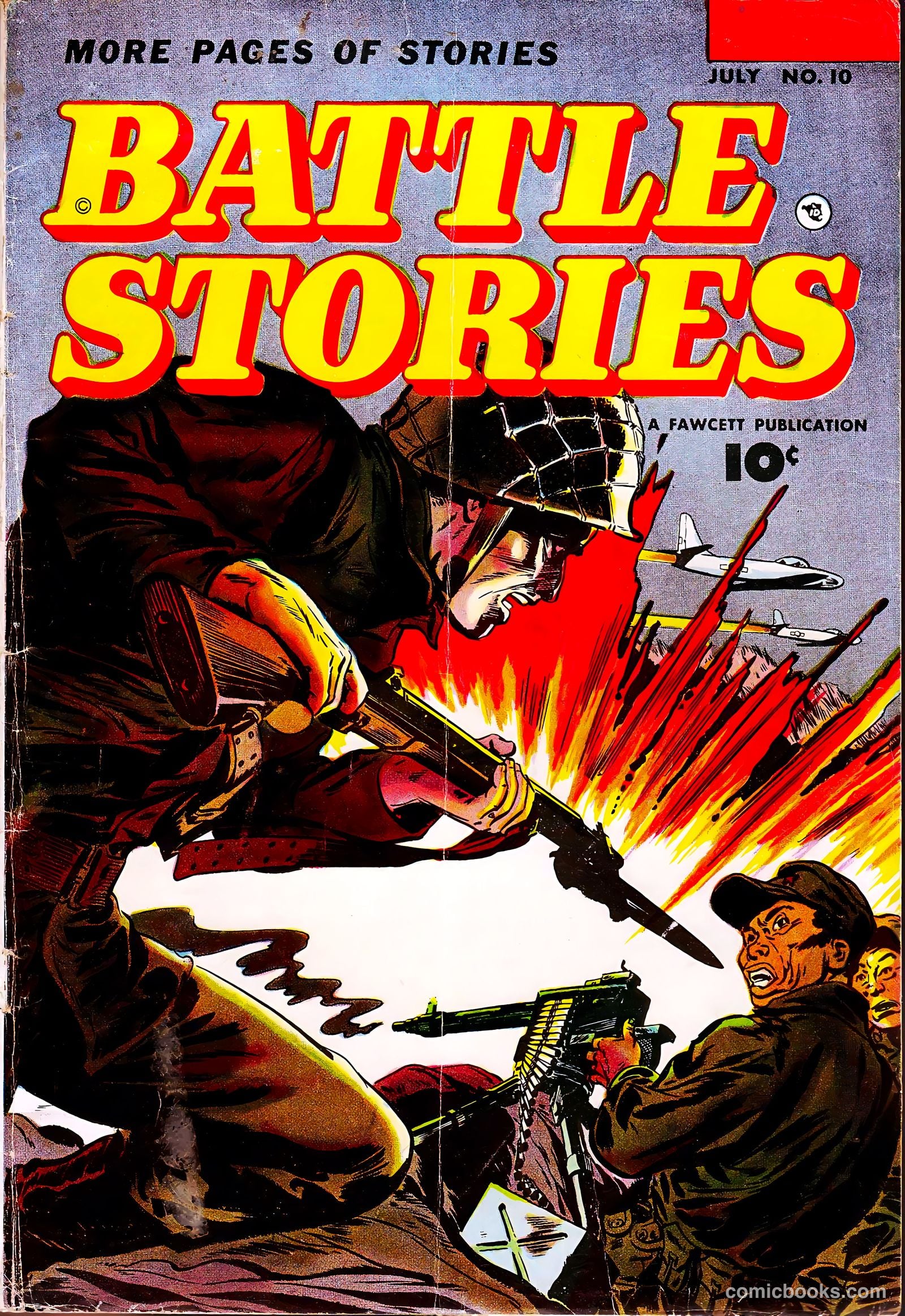 Battle Stories #10 — page 1 of 36