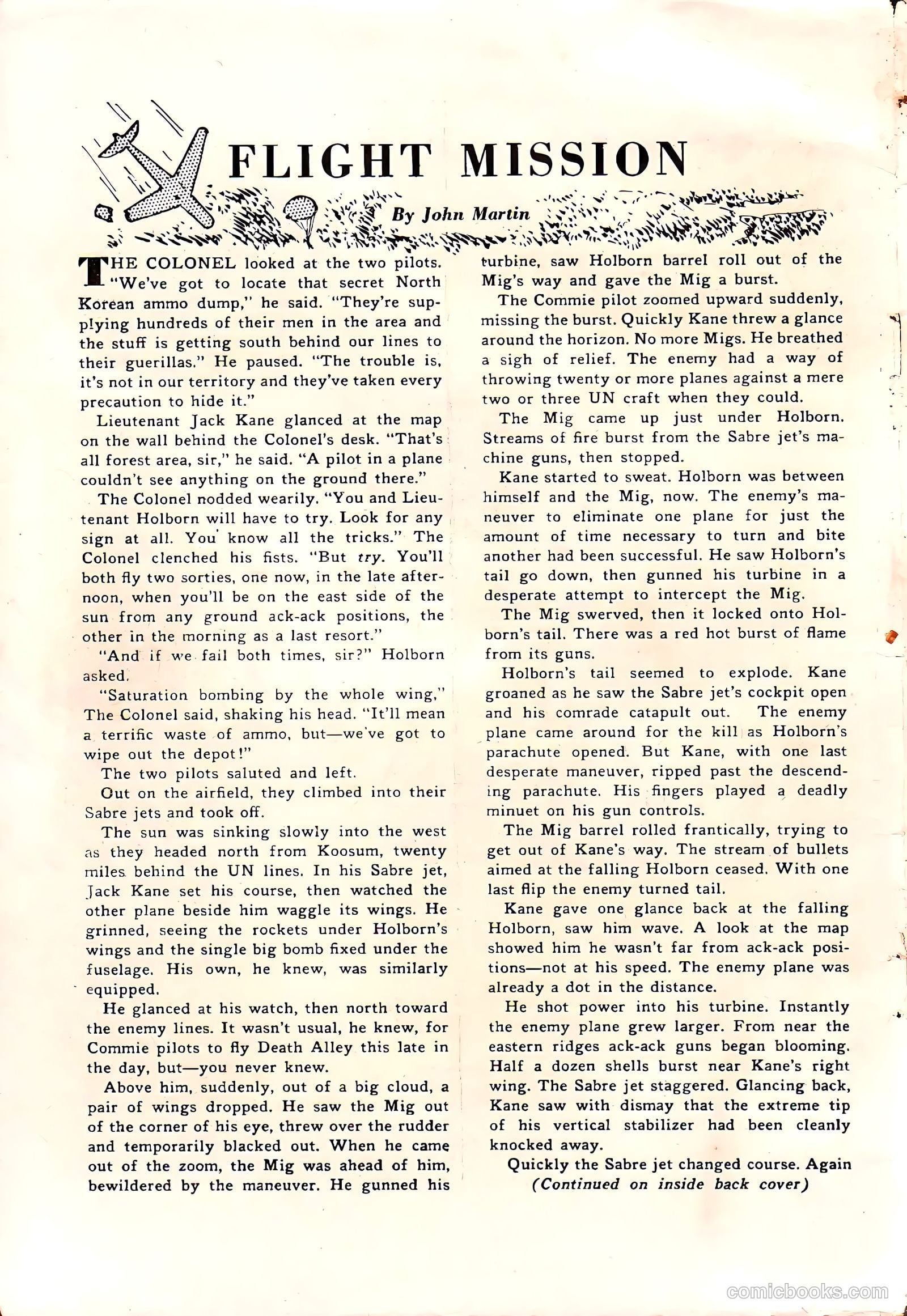 Battle Stories #10 — page 2 of 36