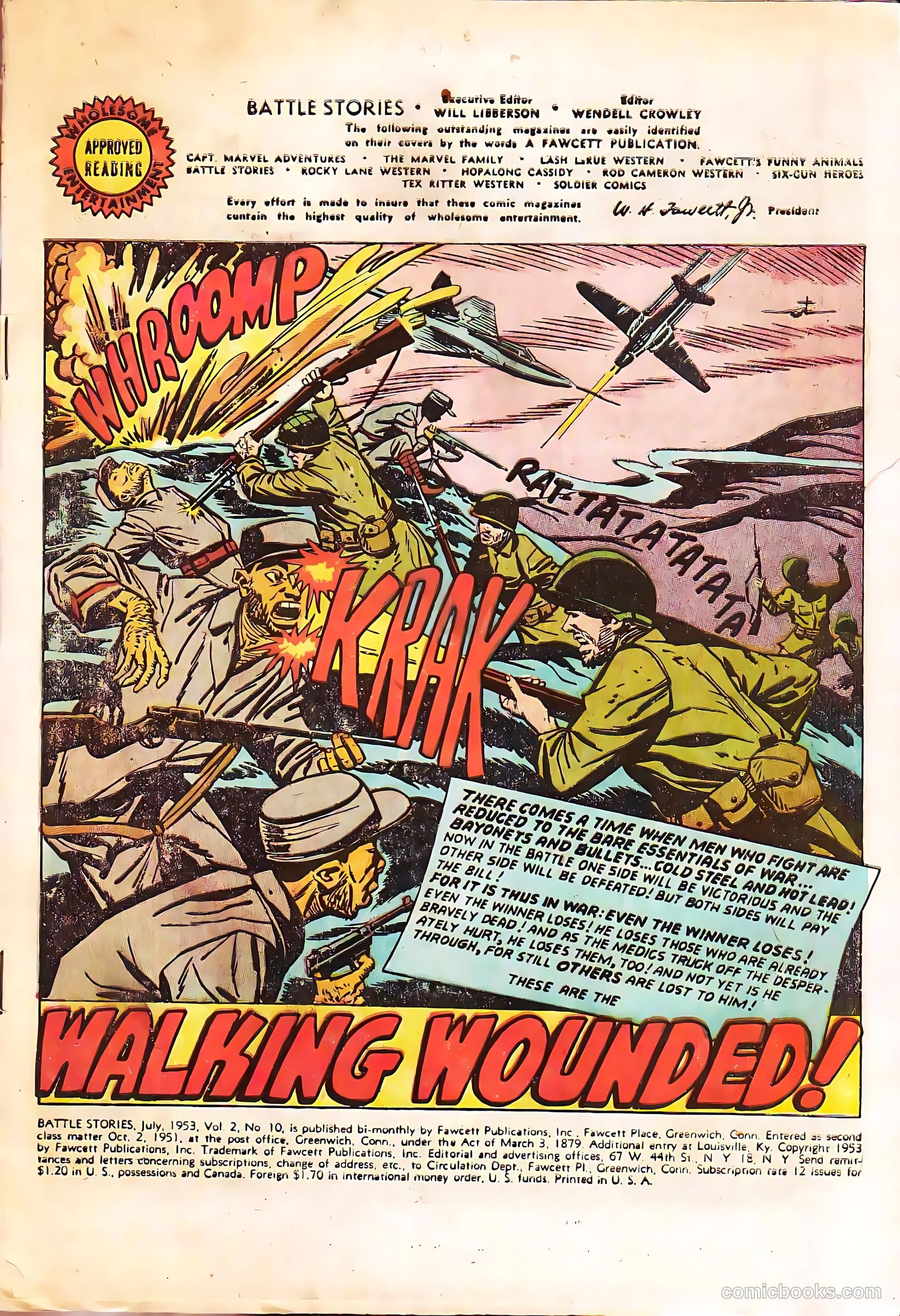 Battle Stories #10 — page 3 of 36