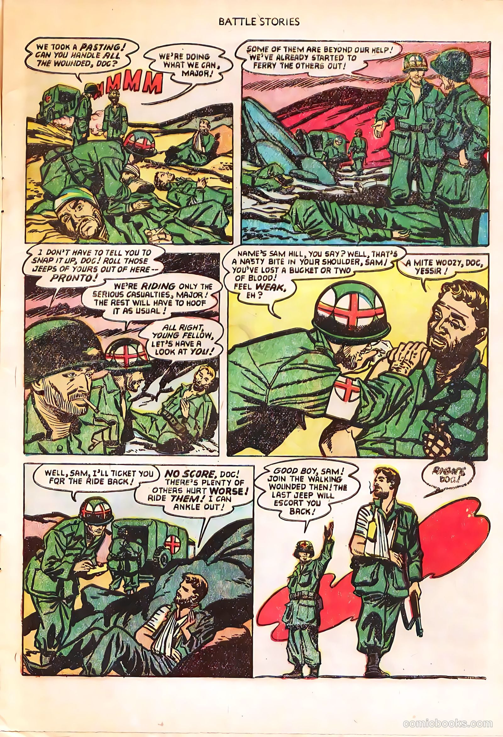 Battle Stories #10 — page 5 of 36