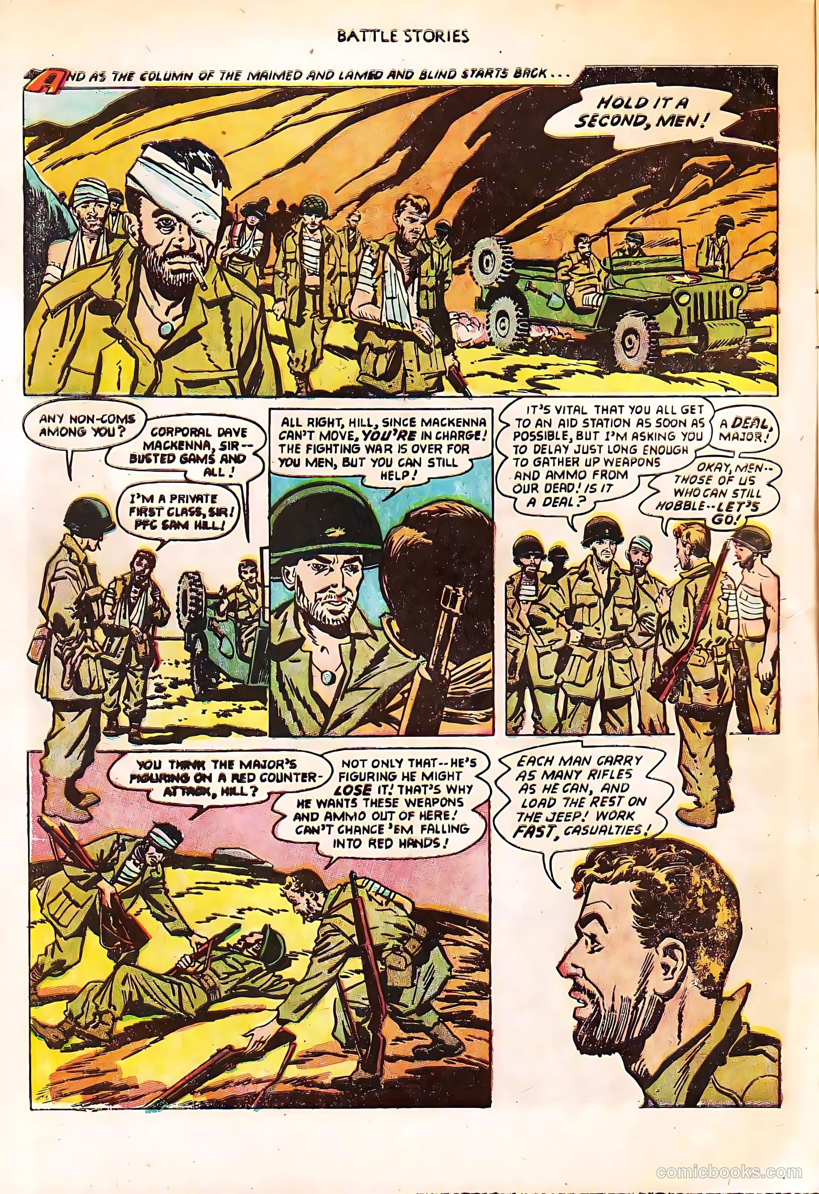 Battle Stories #10 — page 6 of 36