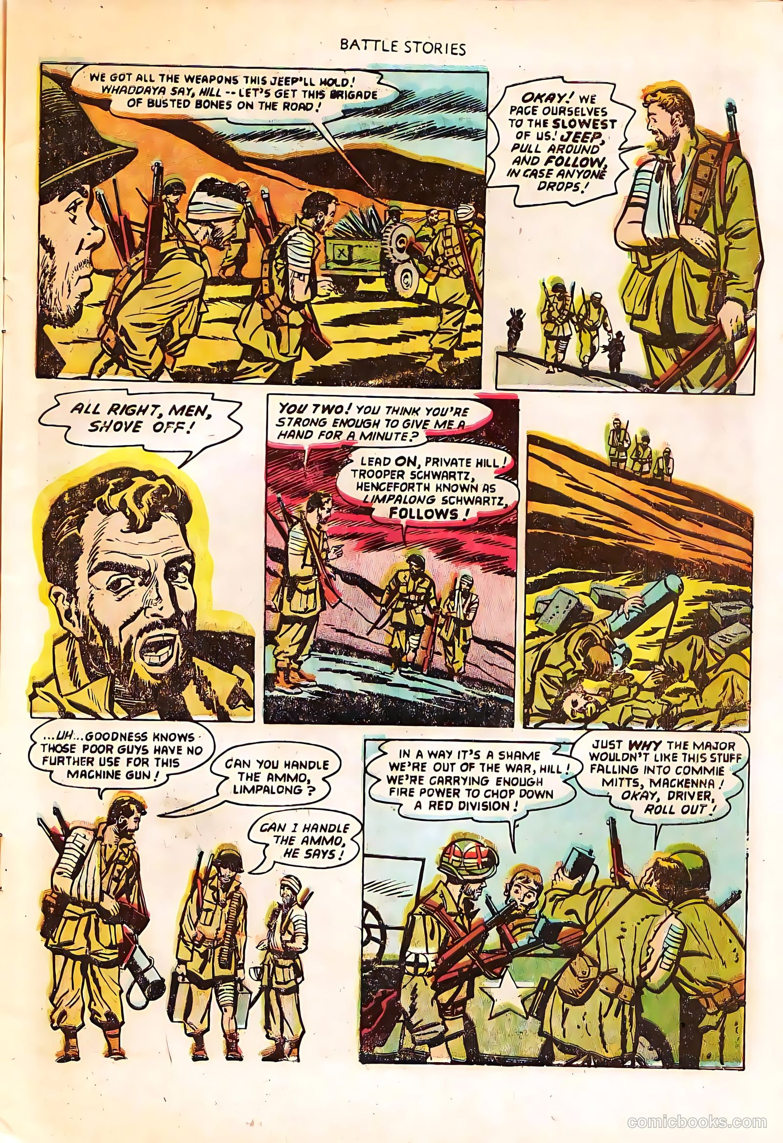 Battle Stories #10 — page 7 of 36
