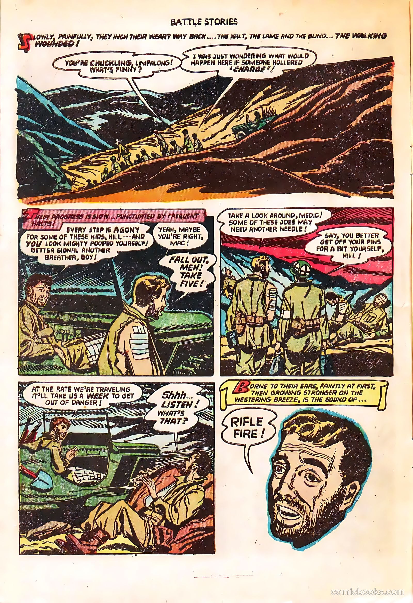 Battle Stories #10 — page 8 of 36