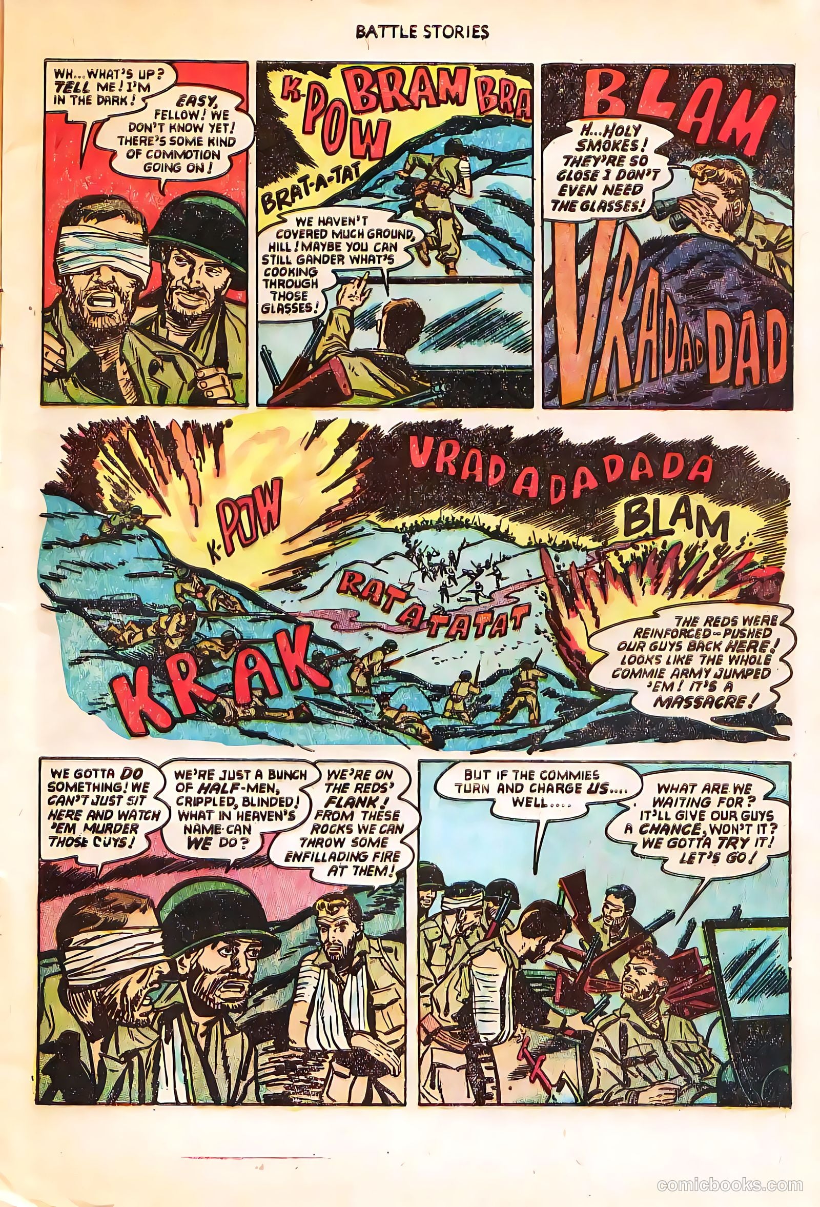 Battle Stories #10 — page 9 of 36