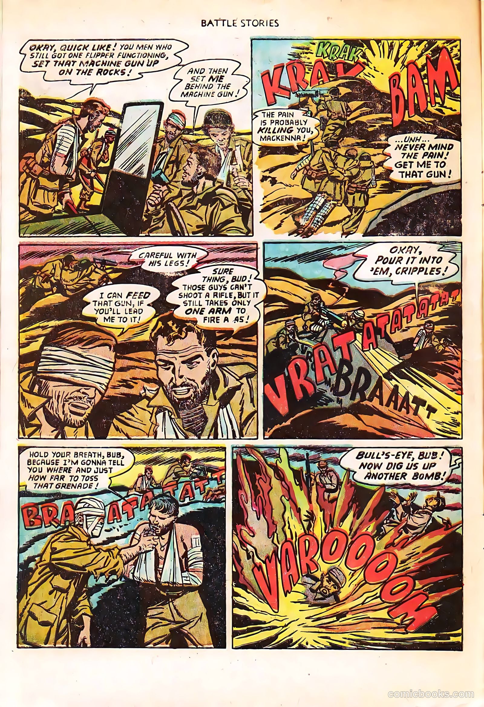 Battle Stories #10 — page 10 of 36