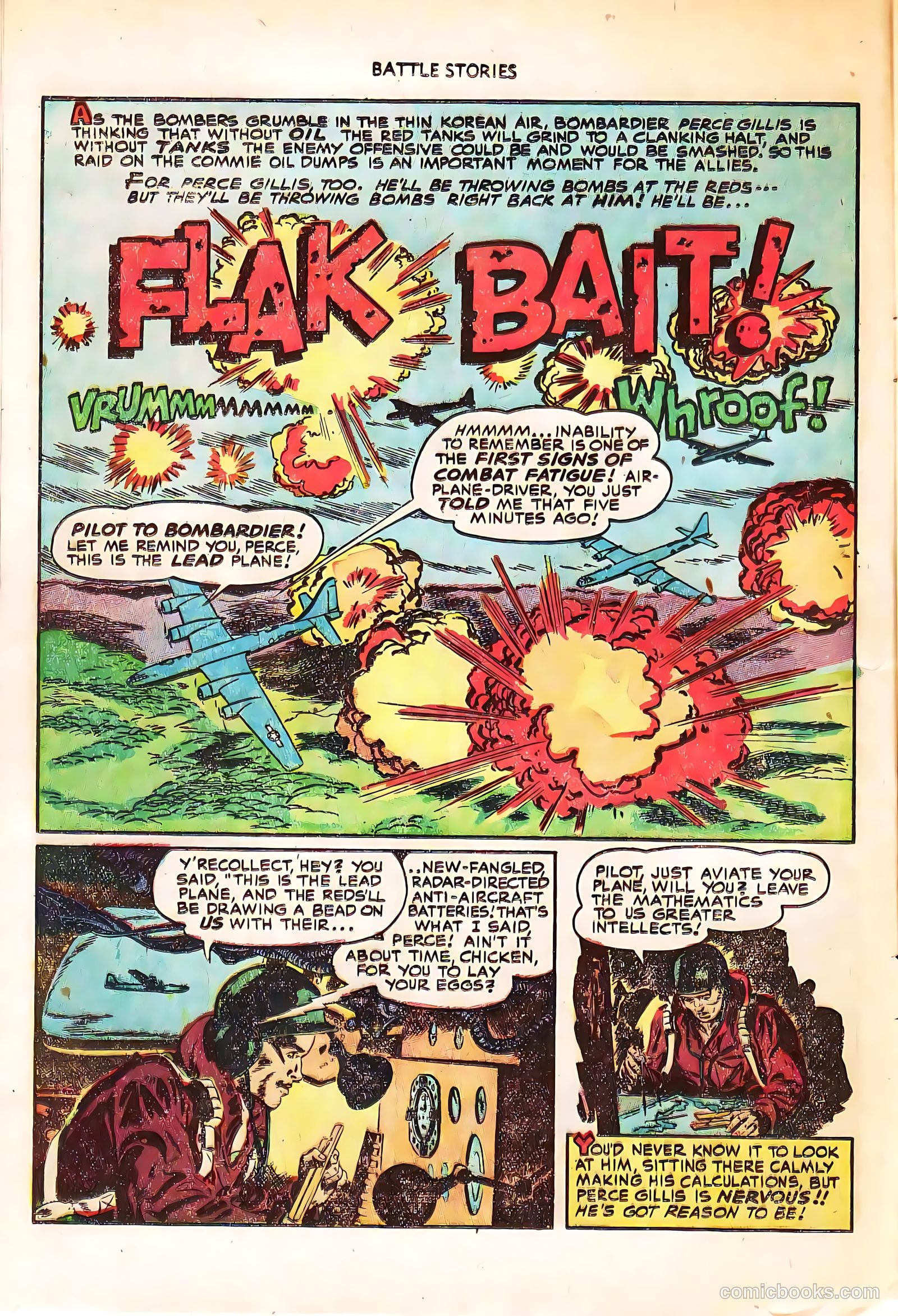 Battle Stories #10 — page 12 of 36