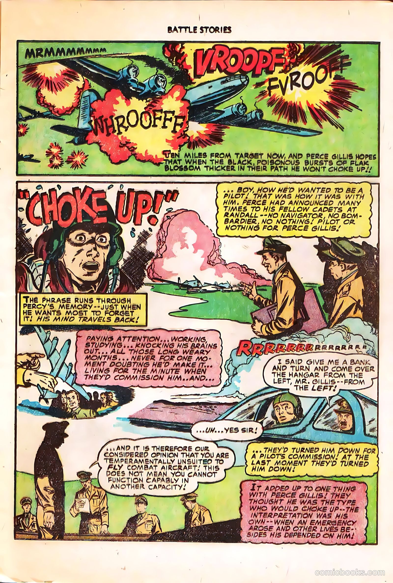 Battle Stories #10 — page 13 of 36