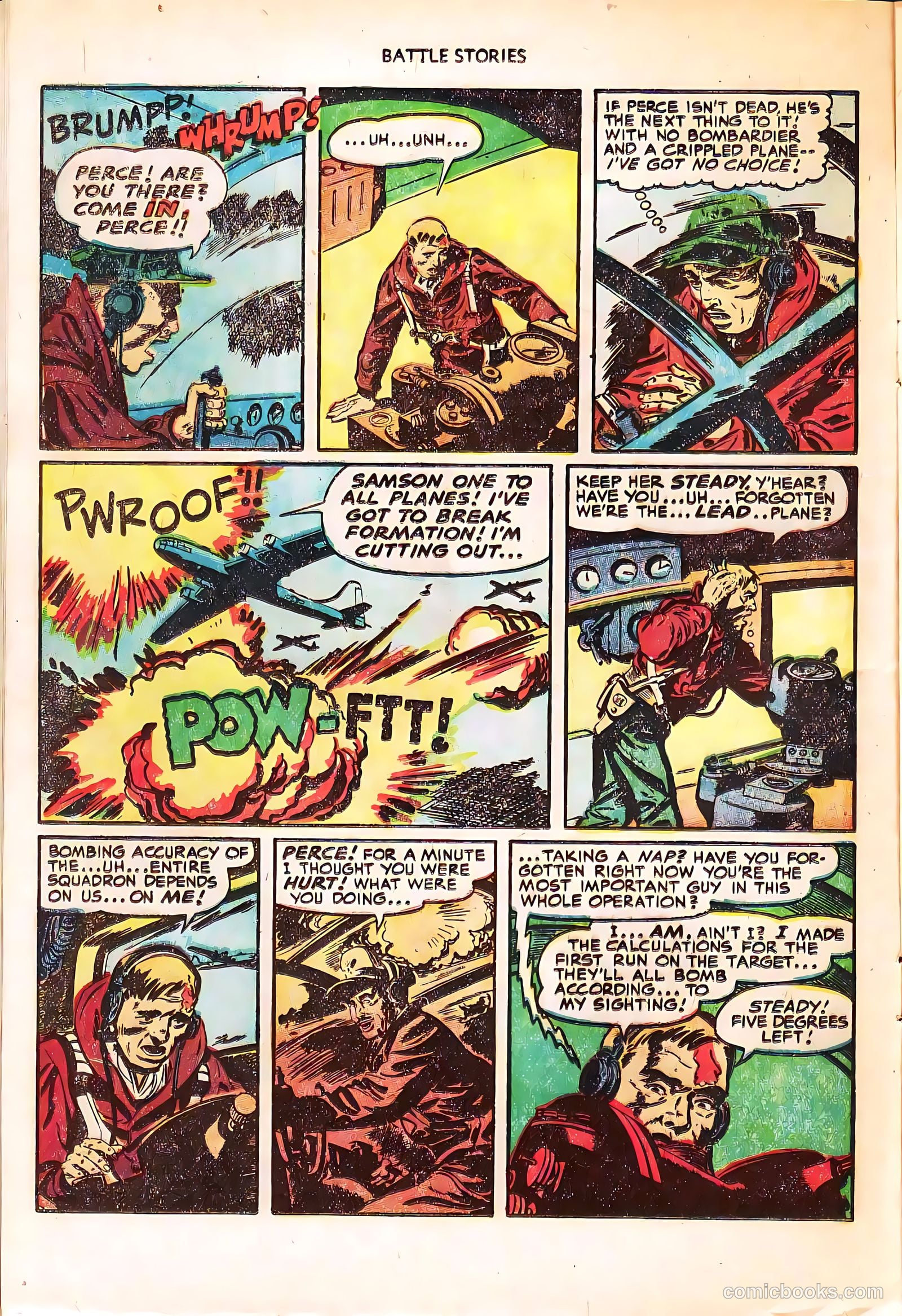 Battle Stories #10 — page 16 of 36