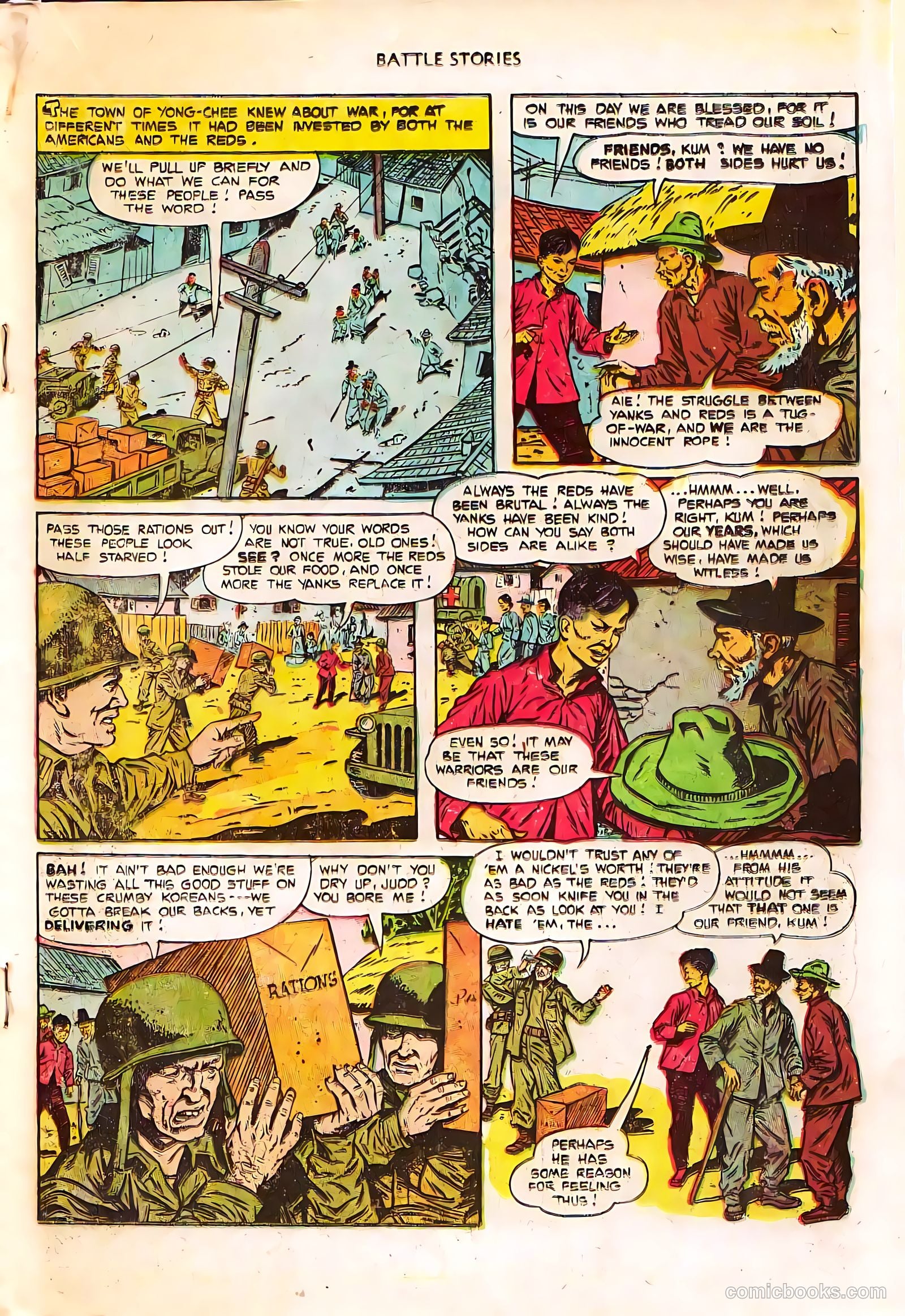 Battle Stories #10 — page 19 of 36