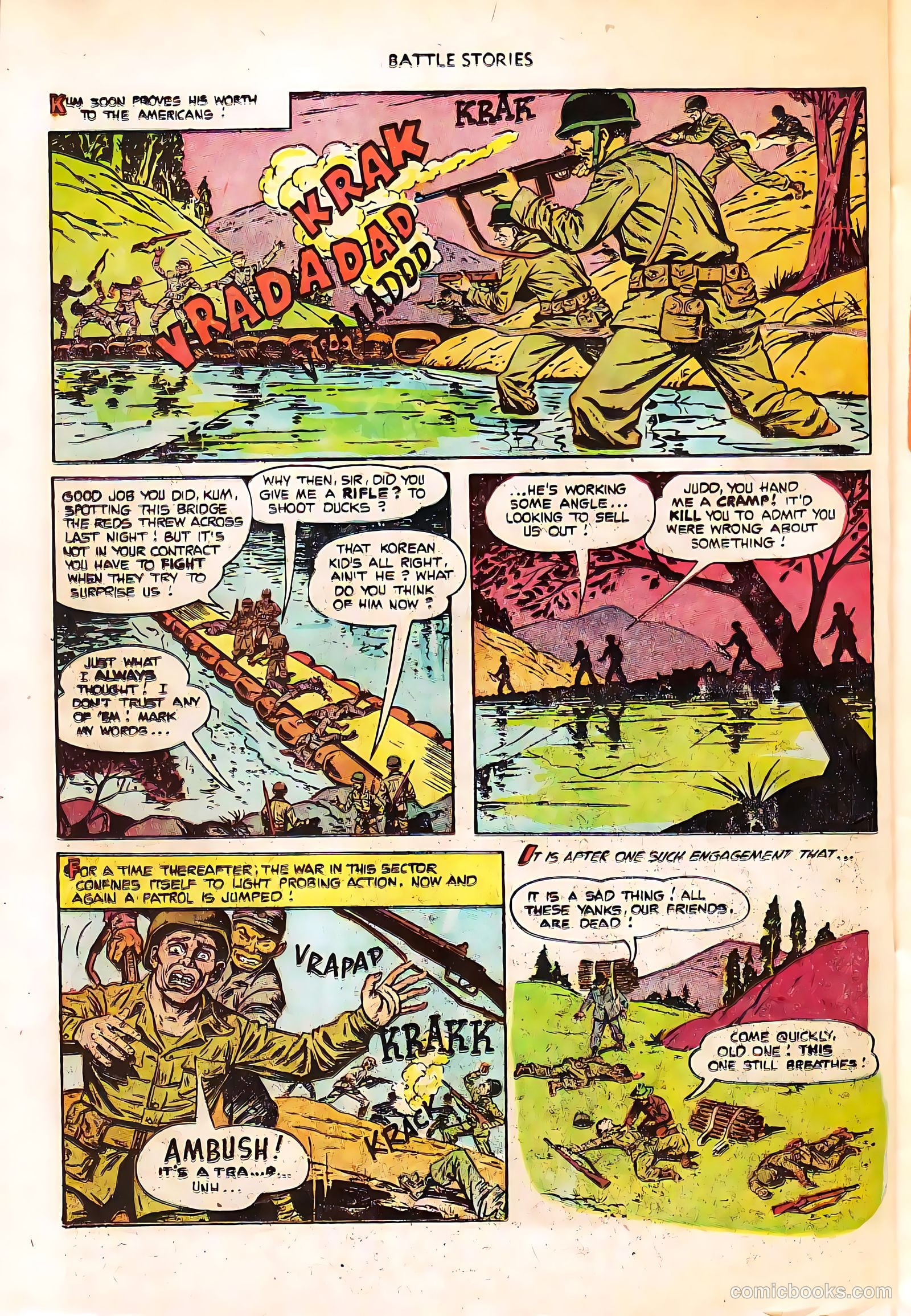 Battle Stories #10 — page 22 of 36