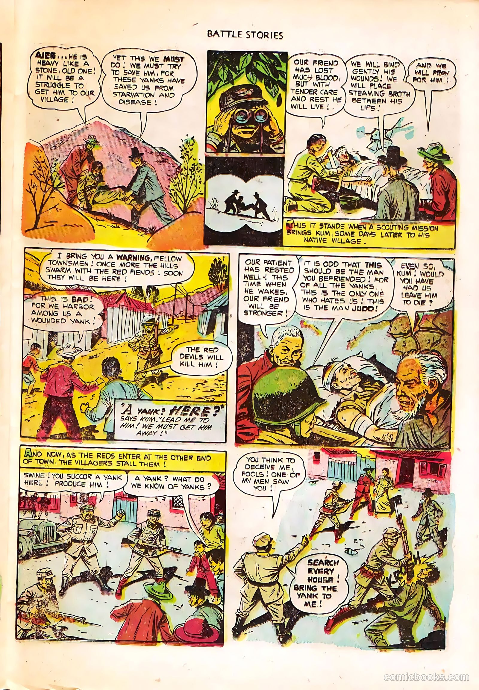Battle Stories #10 — page 23 of 36