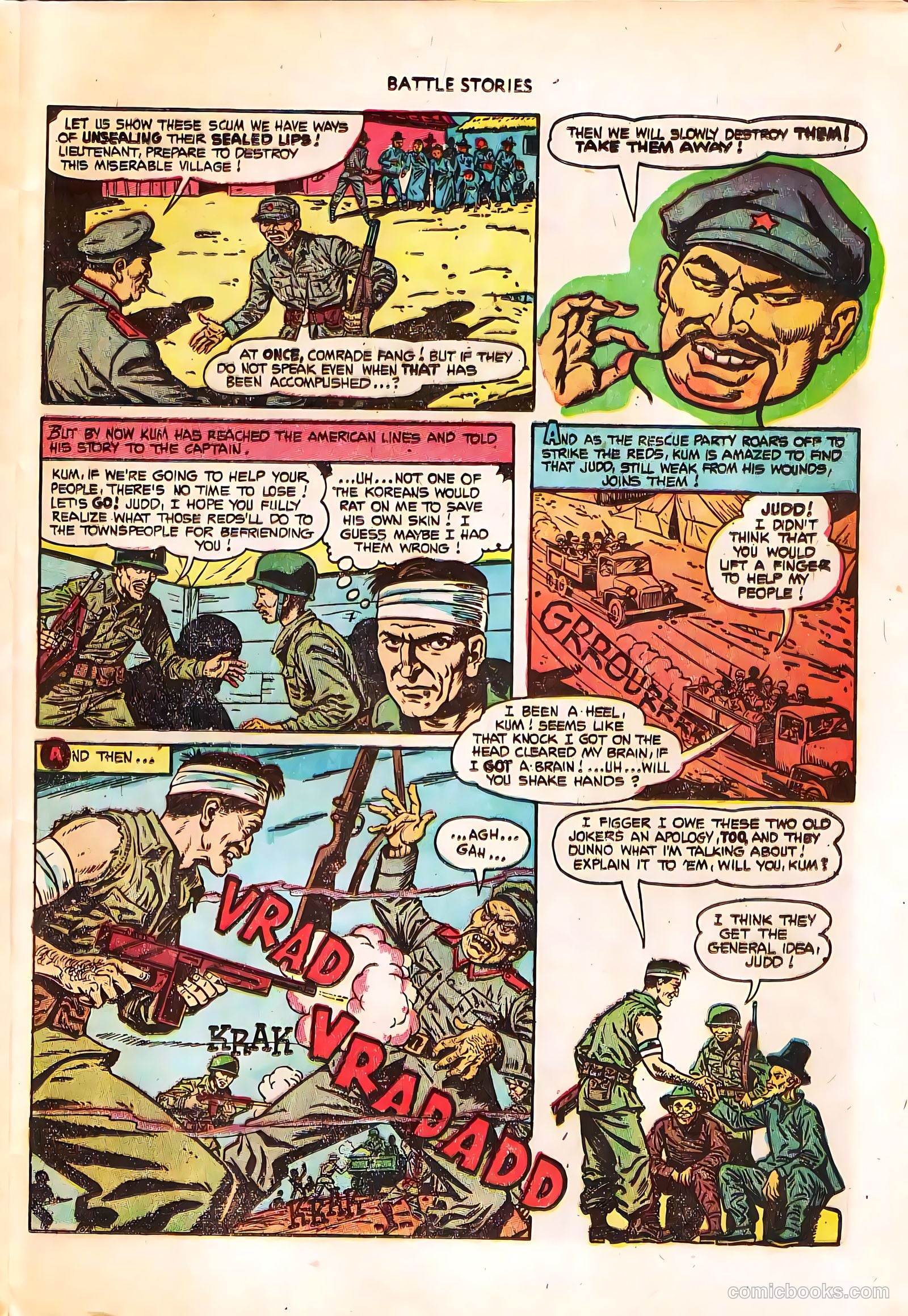 Battle Stories #10 — page 25 of 36