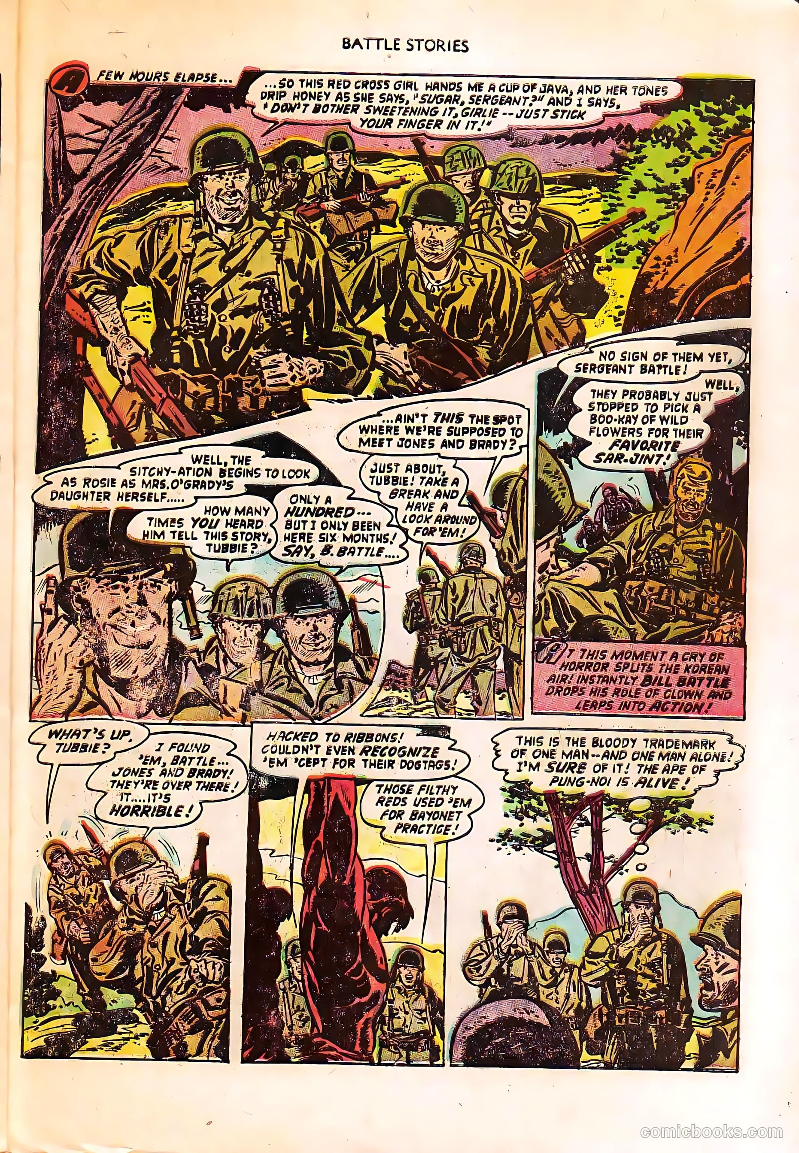 Battle Stories #10 — page 27 of 36