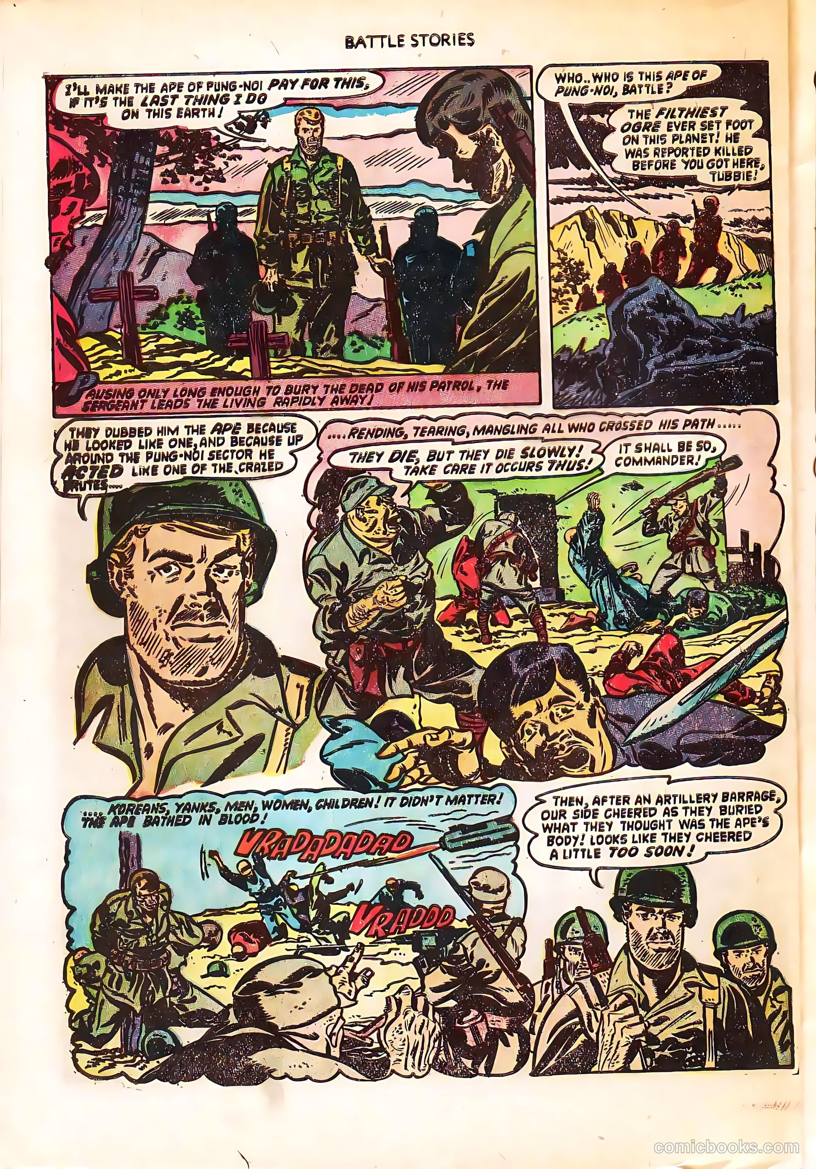 Battle Stories #10 — page 28 of 36