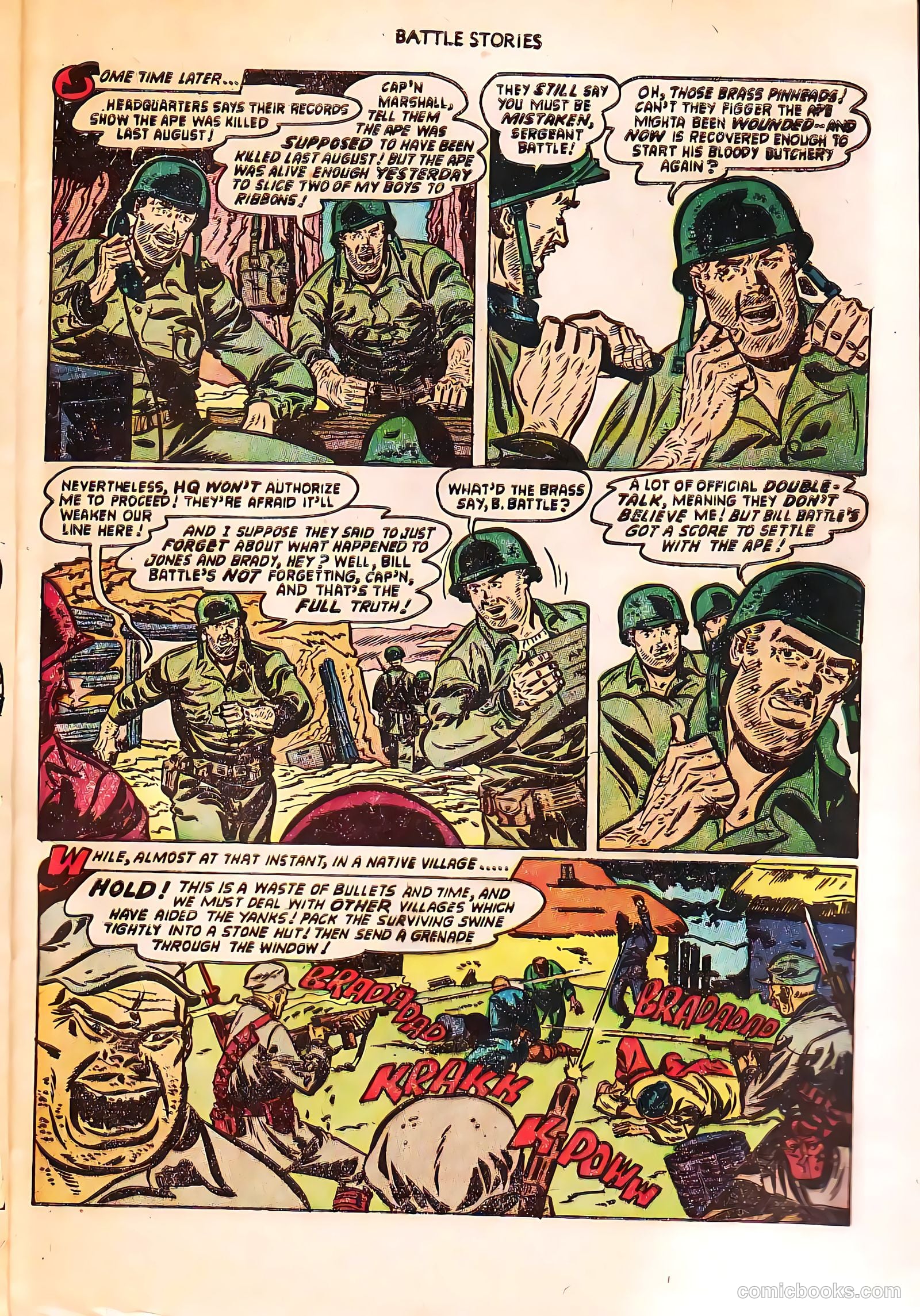 Battle Stories #10 — page 29 of 36