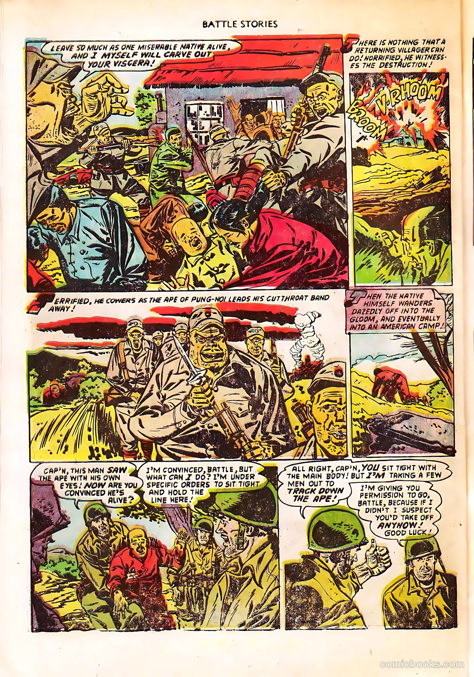 Battle Stories #10 — page 30 of 36