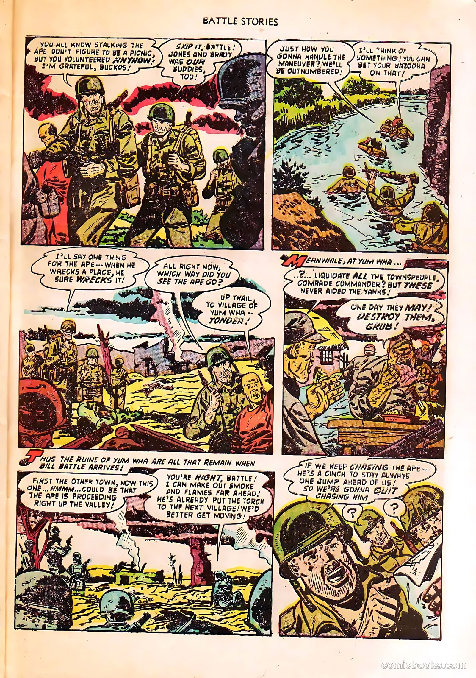Battle Stories #10 — page 31 of 36