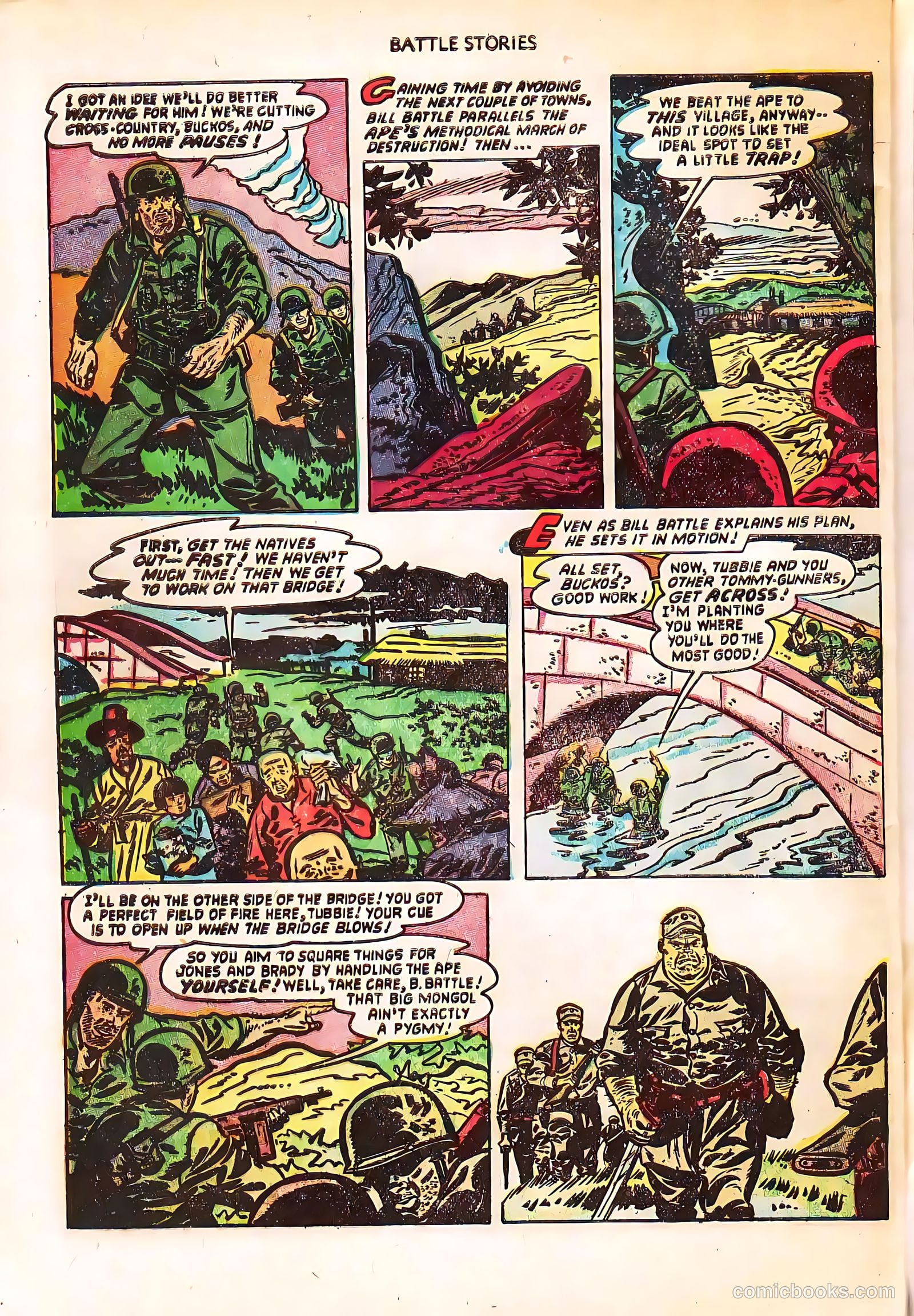 Battle Stories #10 — page 32 of 36