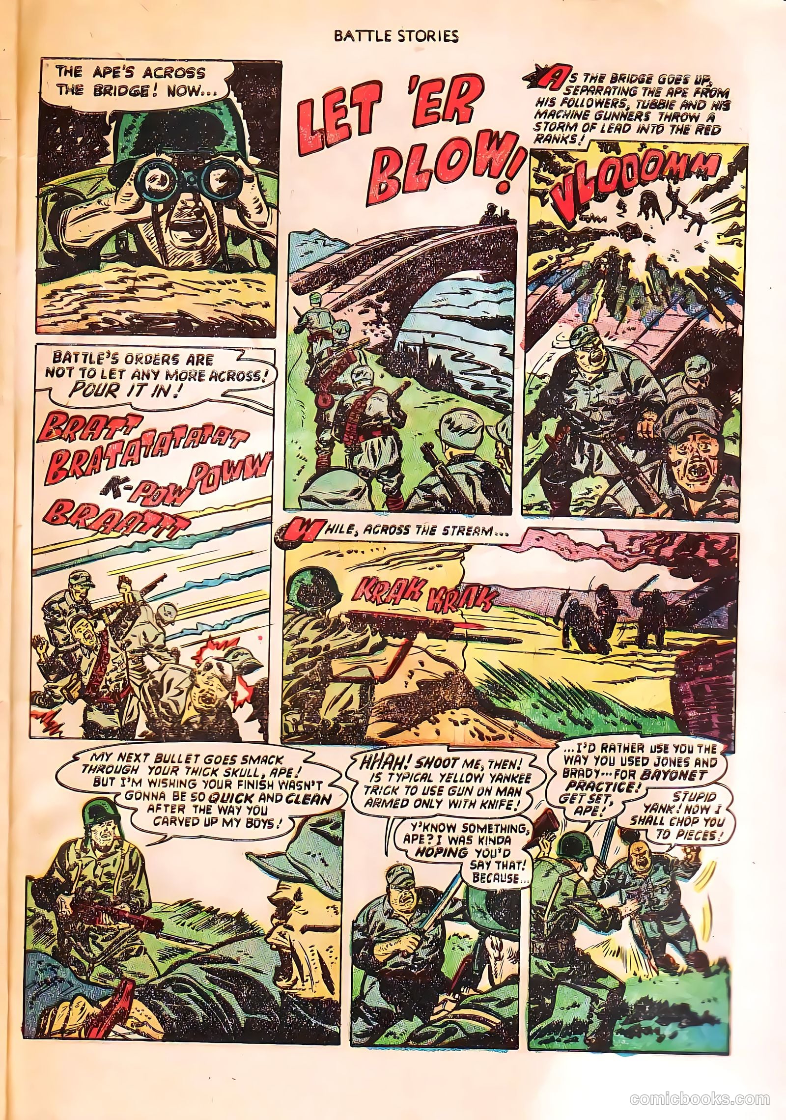 Battle Stories #10 — page 33 of 36