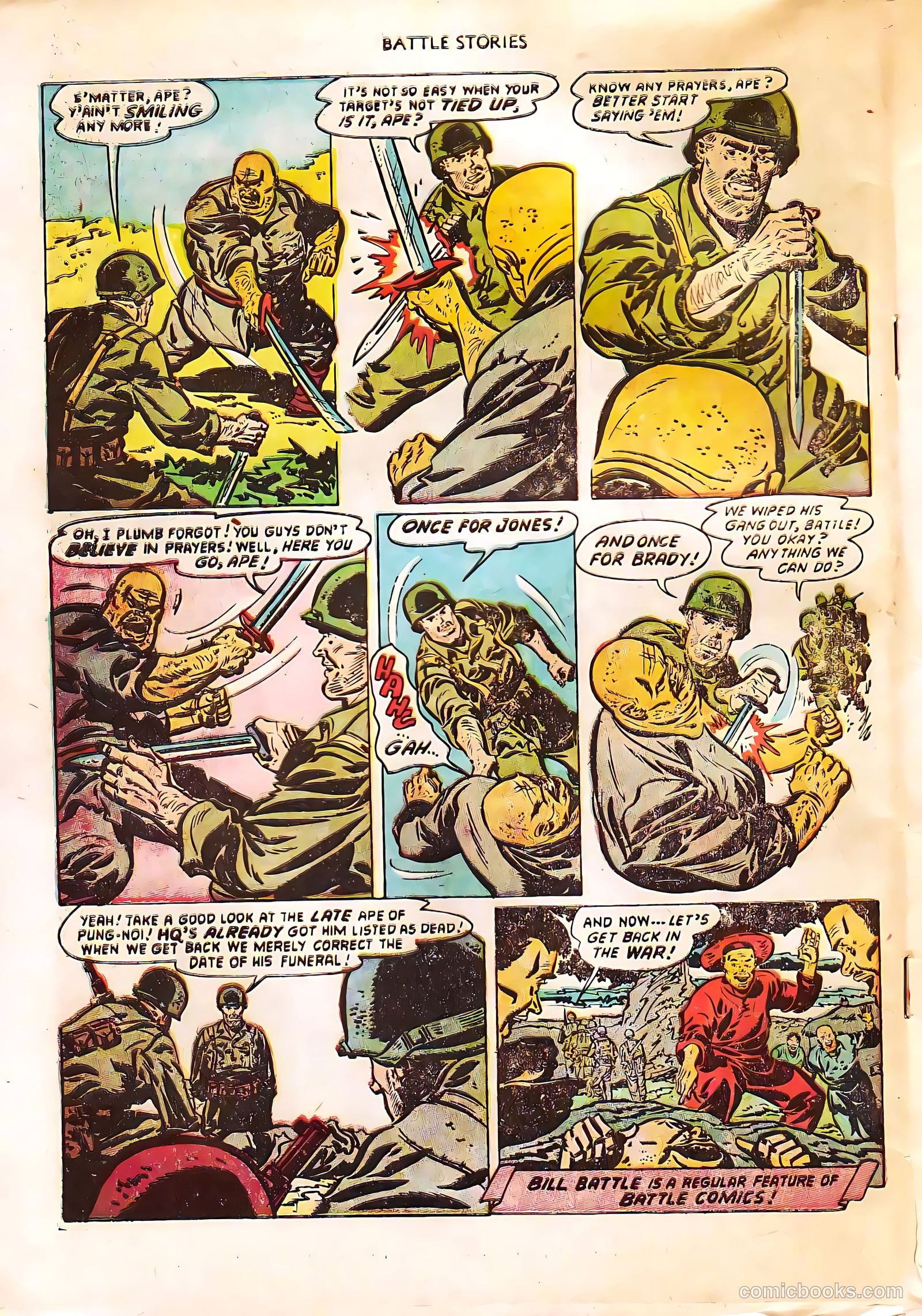 Battle Stories #10 — page 34 of 36