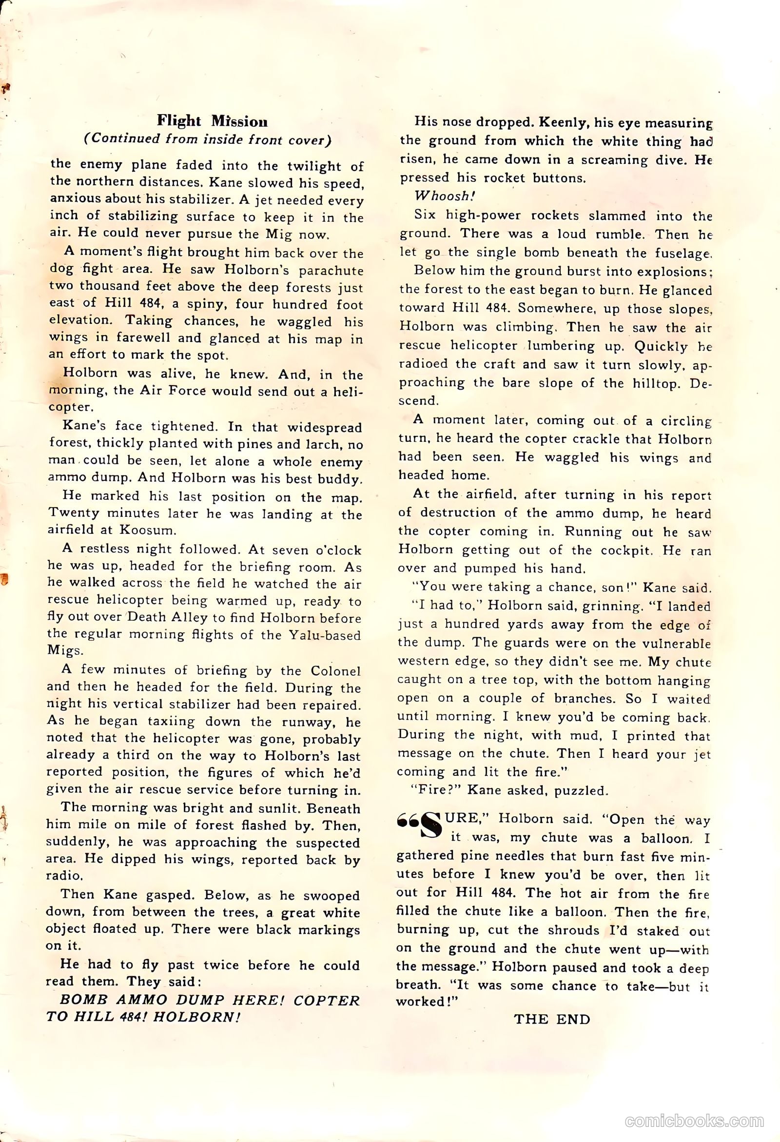 Battle Stories #10 — page 35 of 36