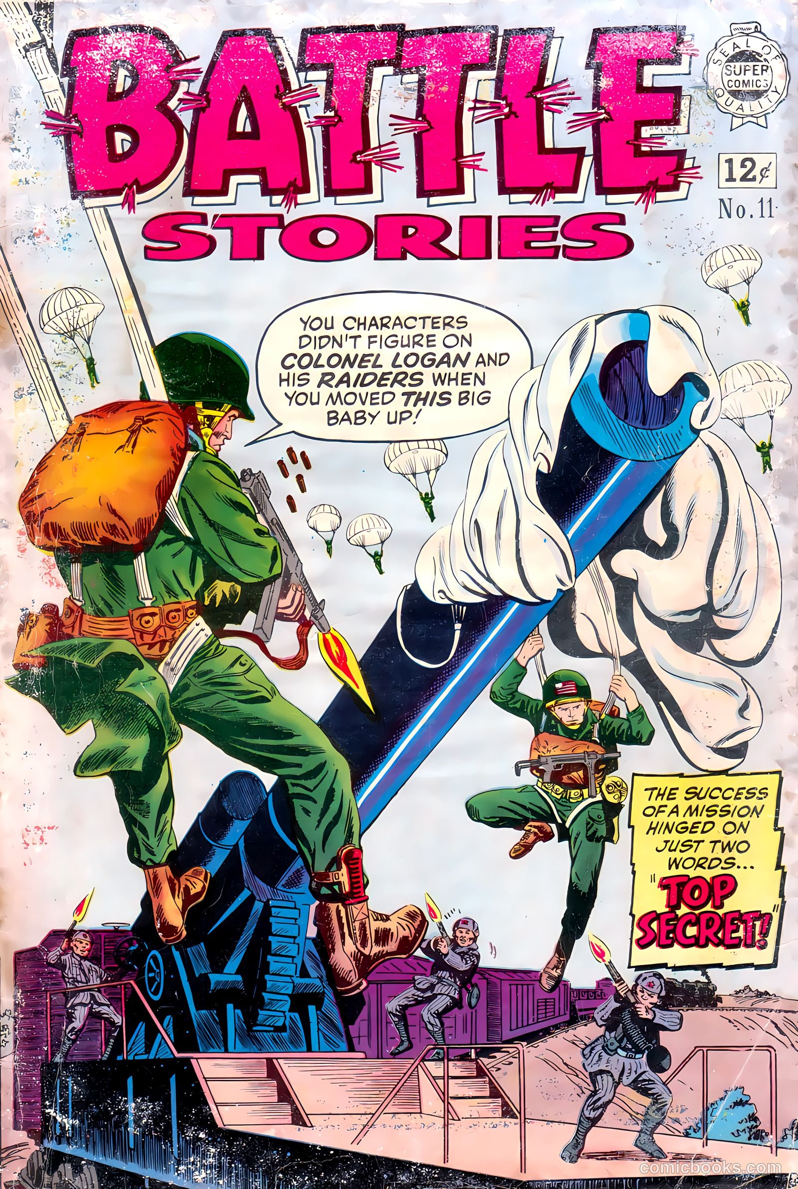Battle Stories #11 — page 1 of 36