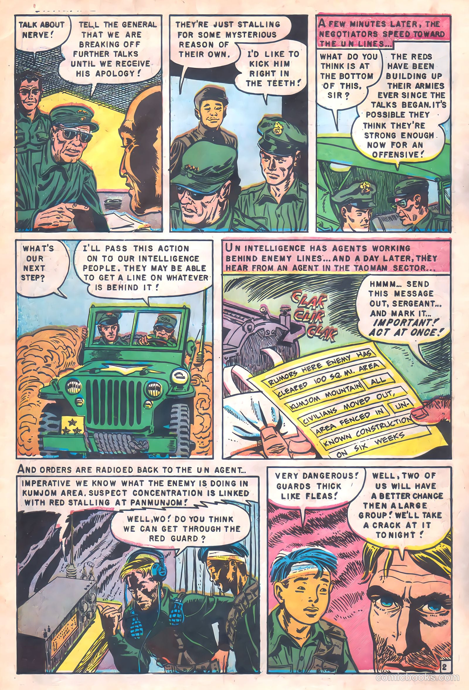 Battle Stories #11 — page 4 of 36