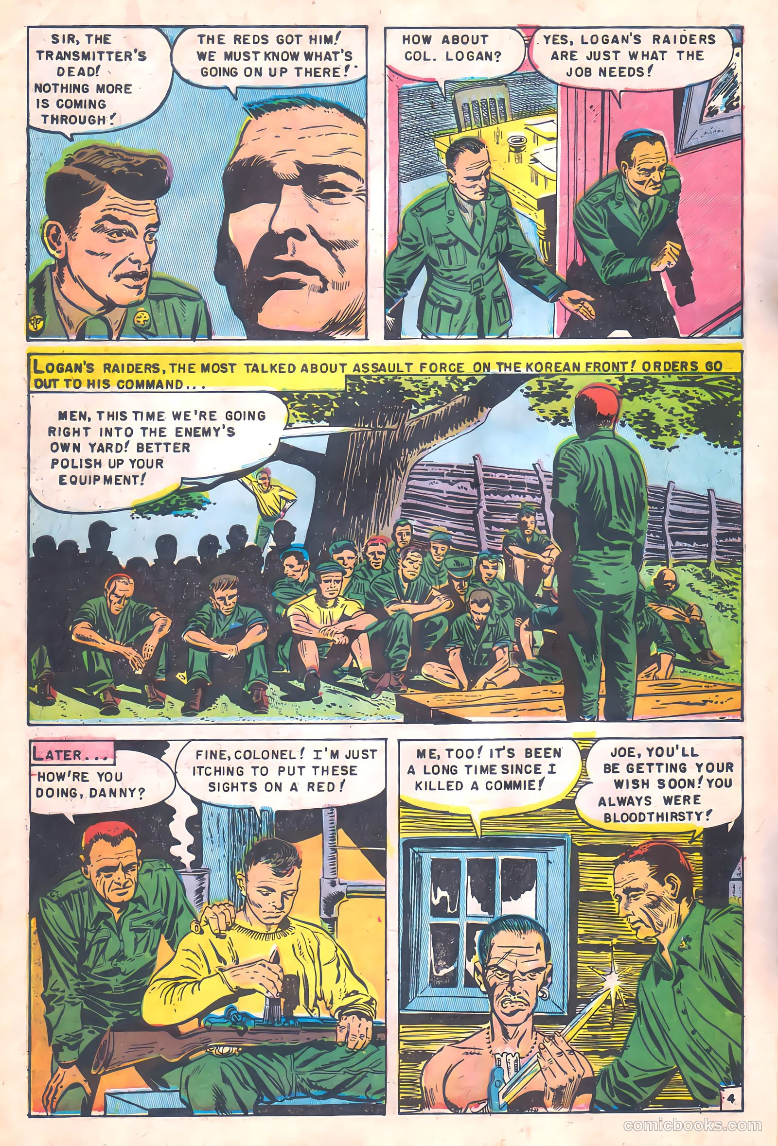 Battle Stories #11 — page 6 of 36