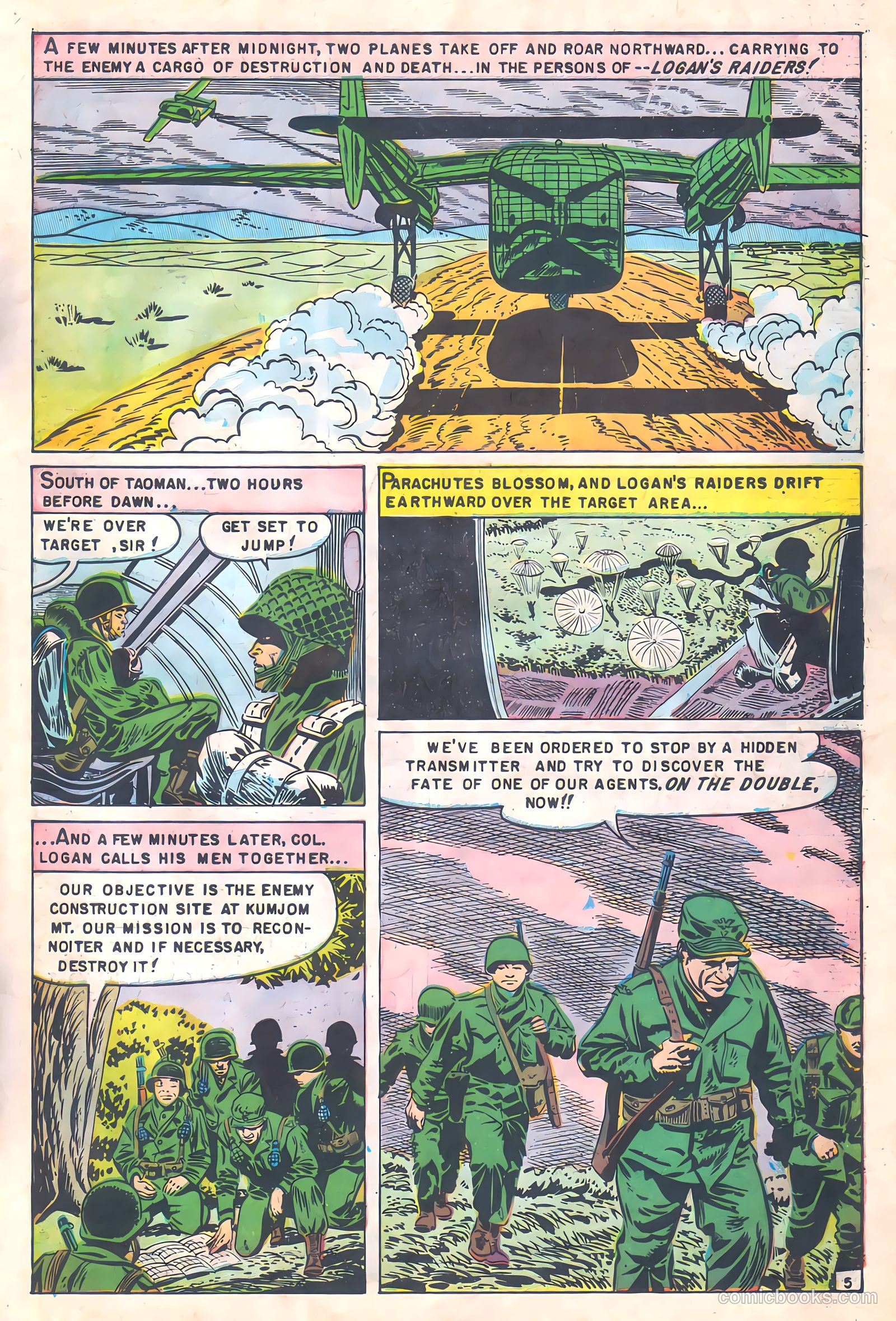 Battle Stories #11 — page 7 of 36