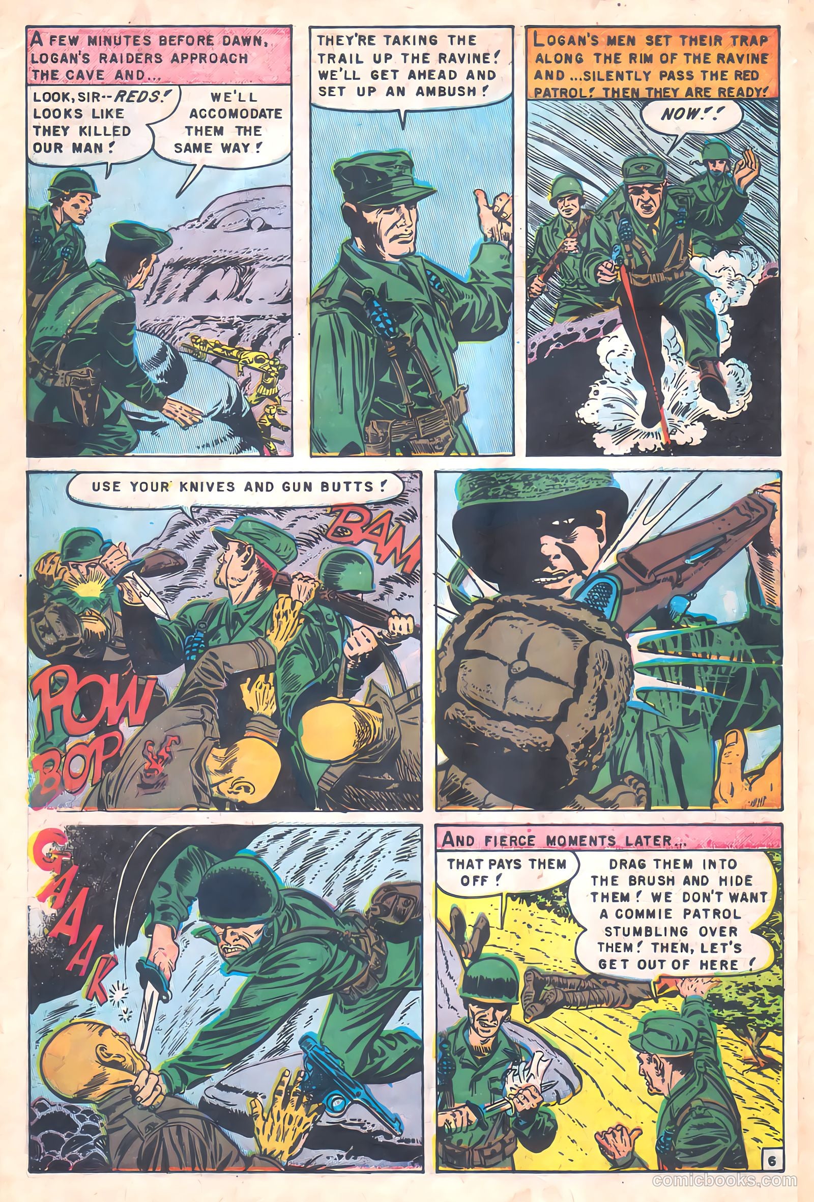 Battle Stories #11 — page 8 of 36
