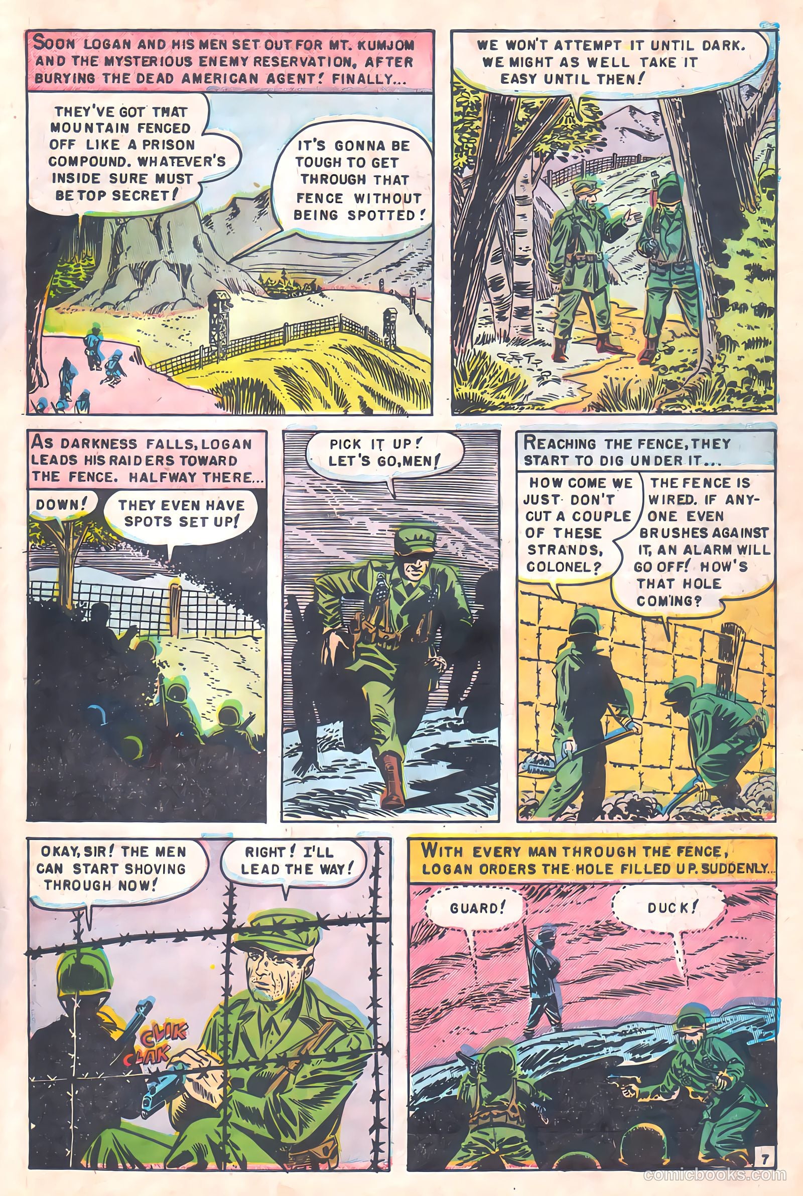 Battle Stories #11 — page 9 of 36