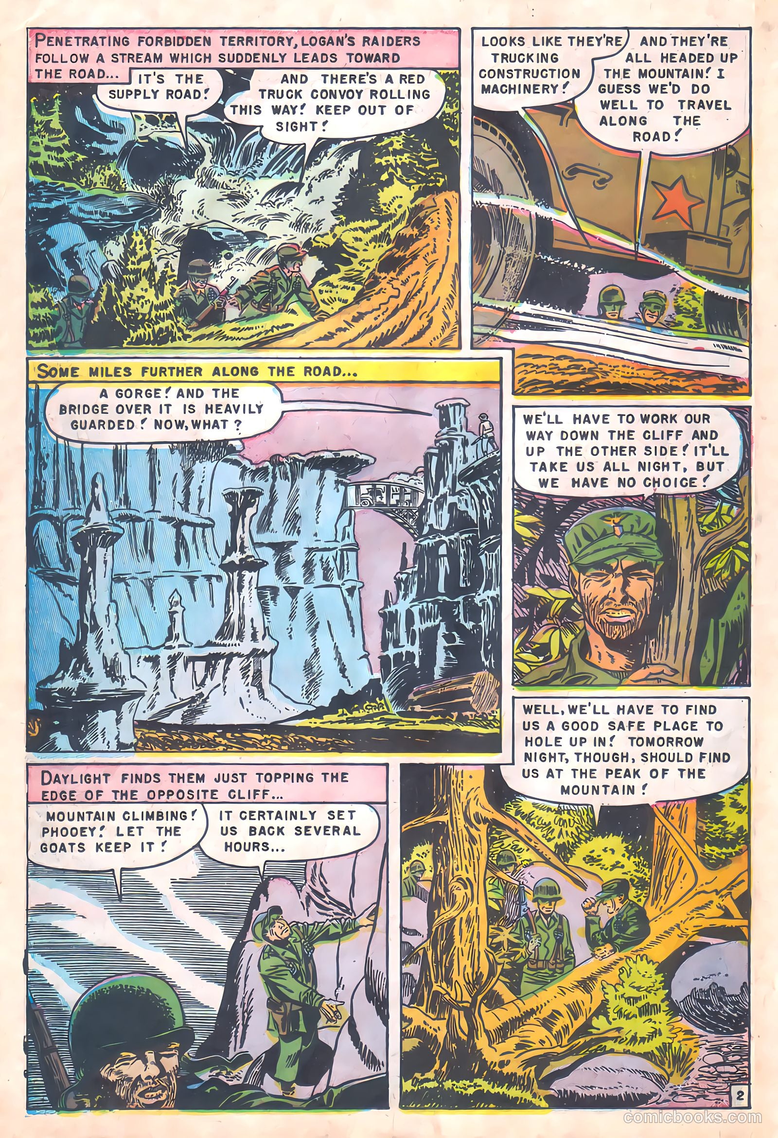 Battle Stories #11 — page 12 of 36