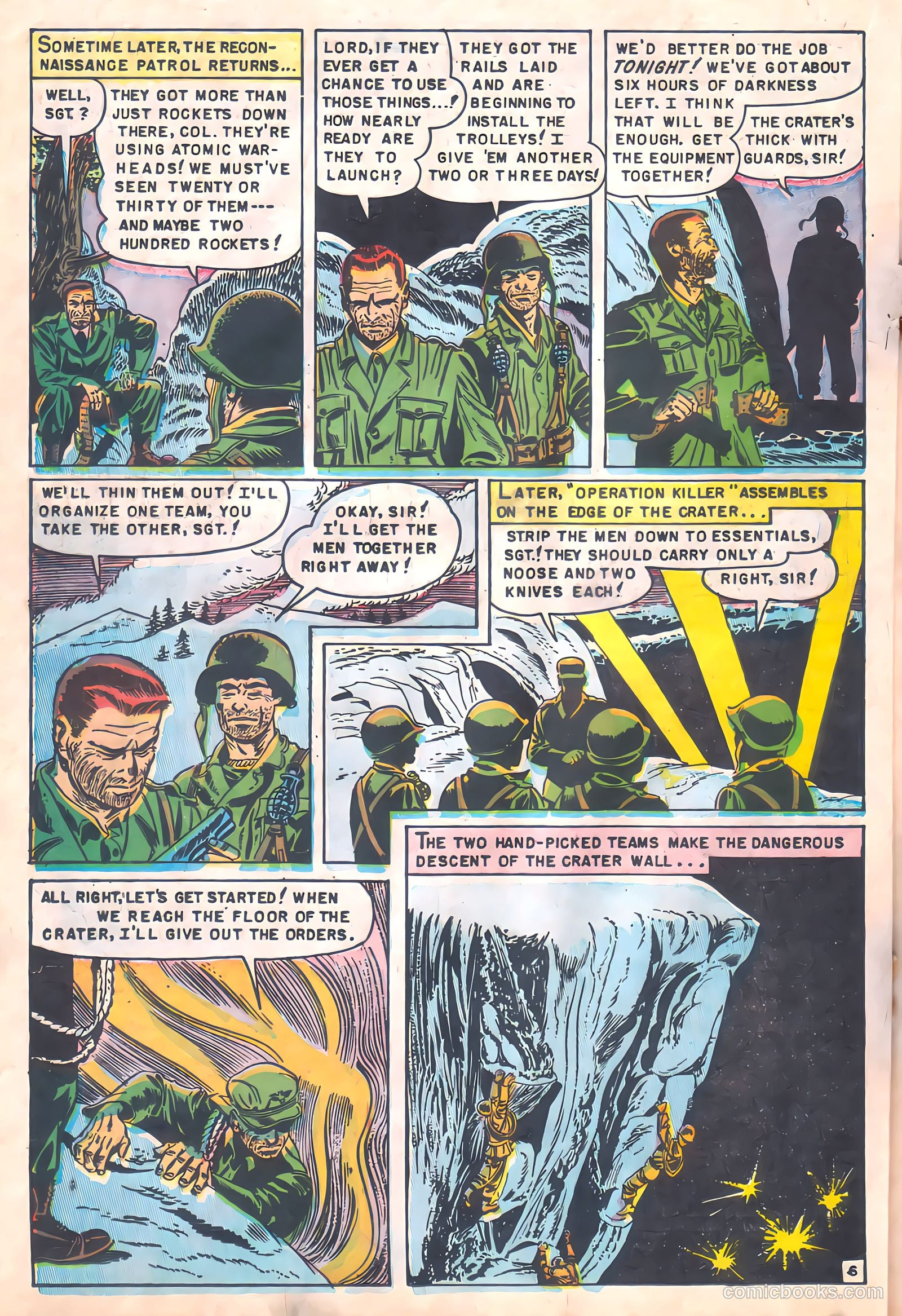 Battle Stories #11 — page 16 of 36