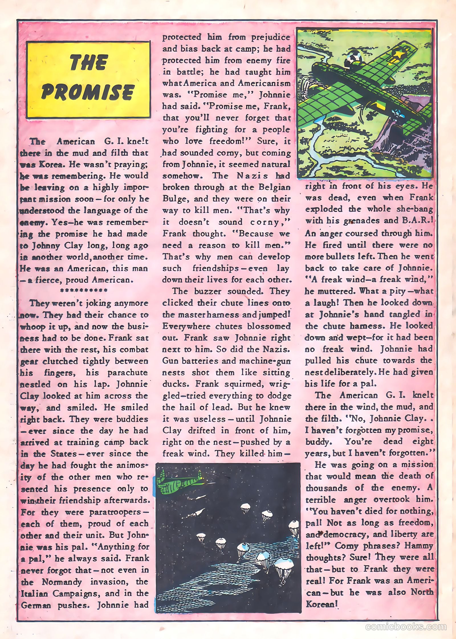 Battle Stories #11 — page 18 of 36