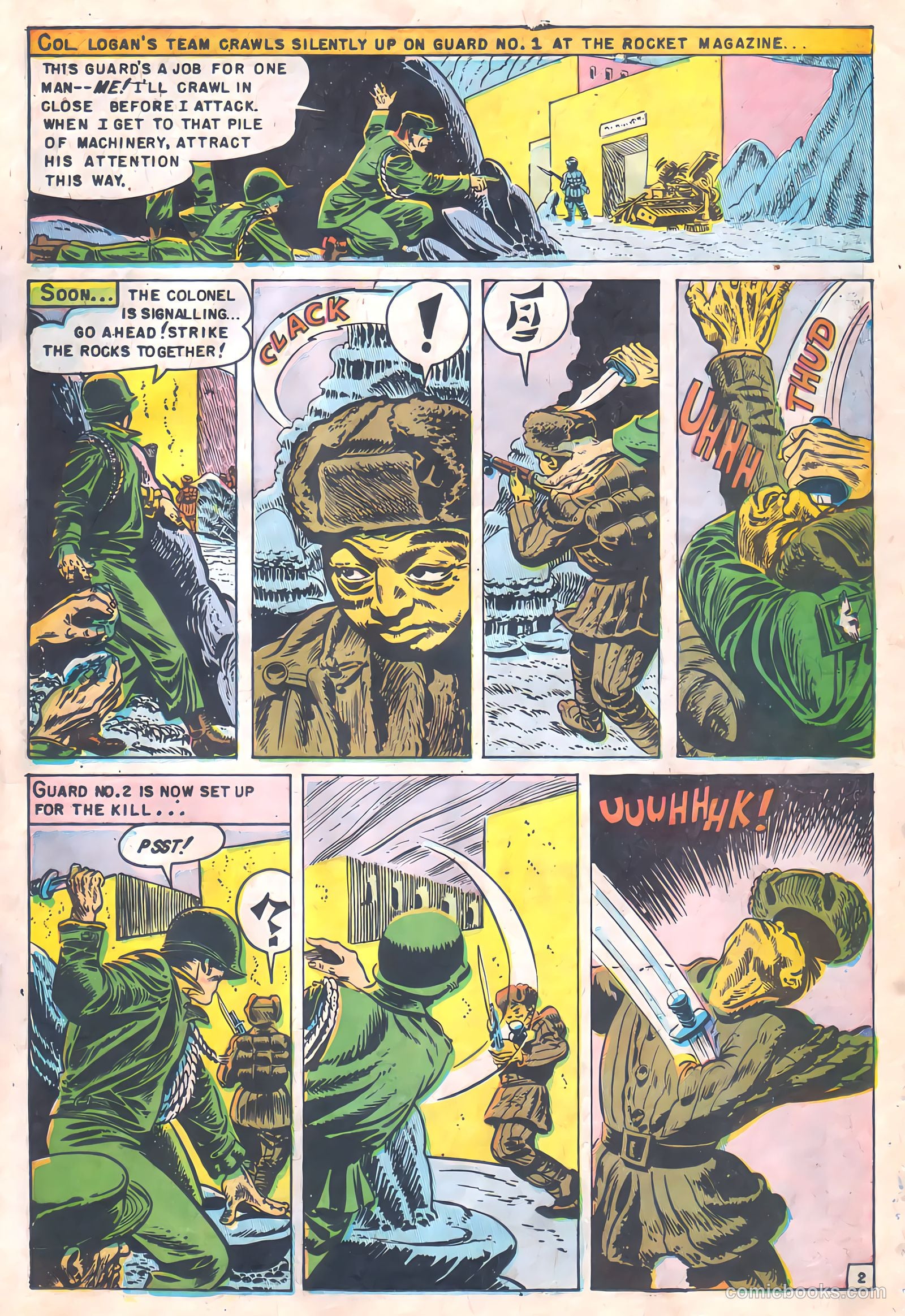 Battle Stories #11 — page 21 of 36